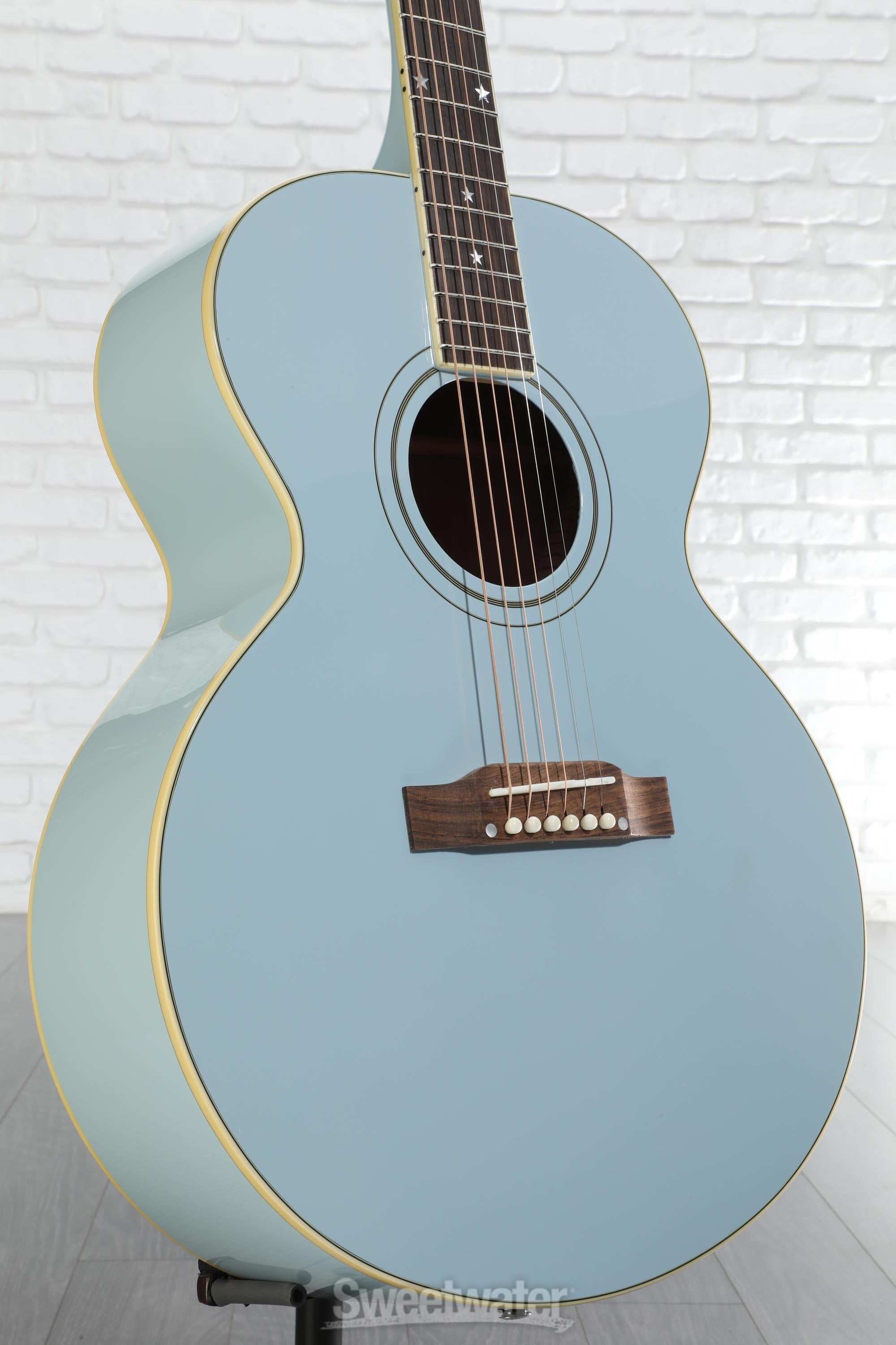 Epiphone J-180 LS Acoustic-electric Guitar | Sweetwater