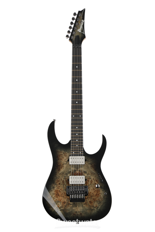 Ibanez Premium RG1120PBZ - Charcoal Black Burst | Sweetwater