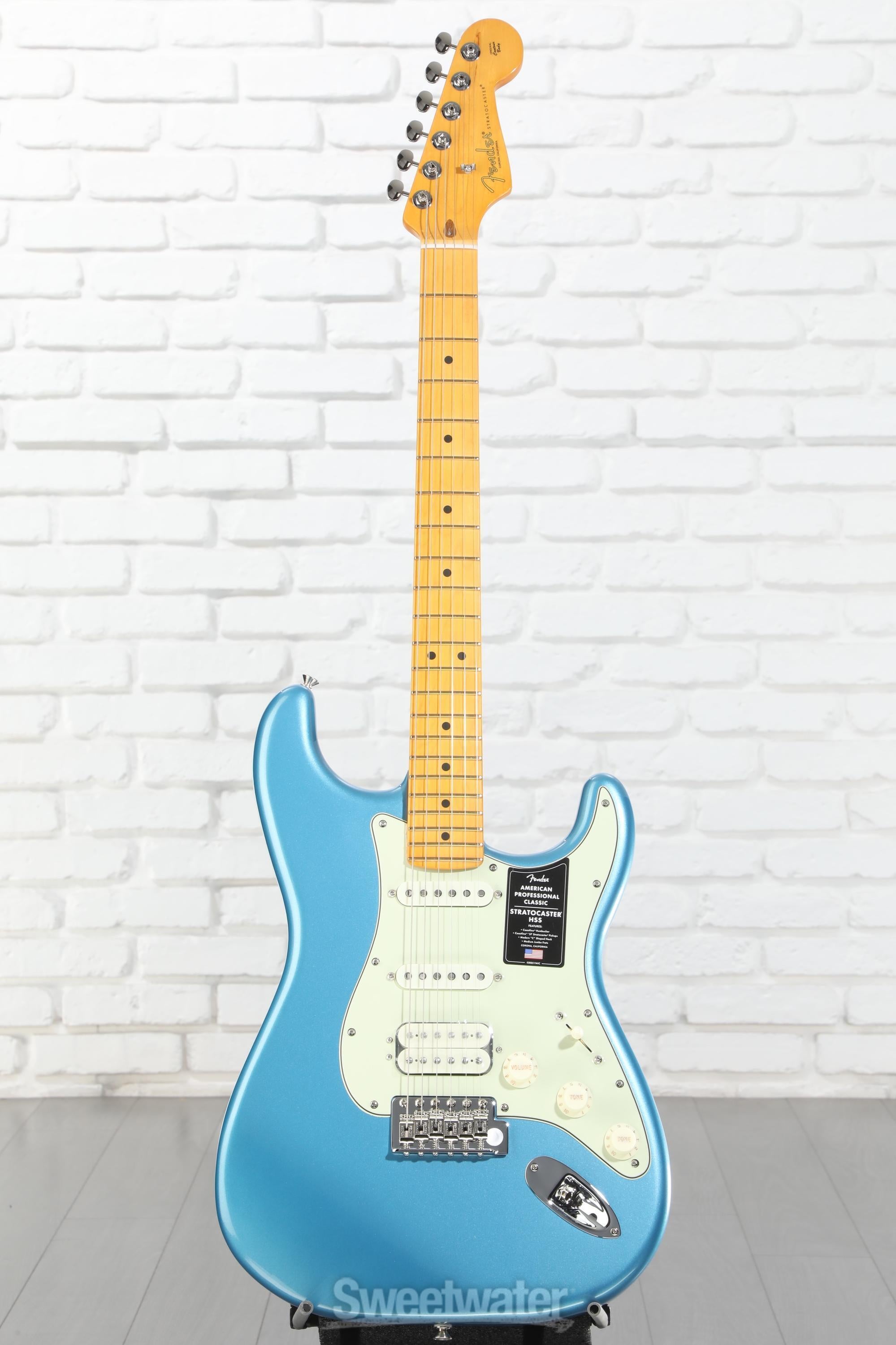 Fender American Professional Classic Stratocaster HSS Electric