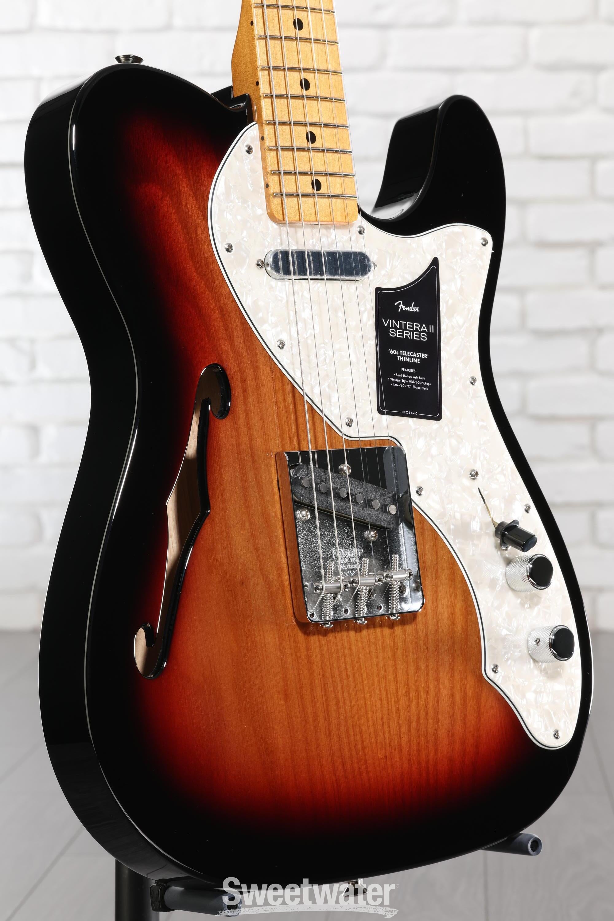 Fender Vintera II '60s Telecaster Thinline Electric Guitar - 3