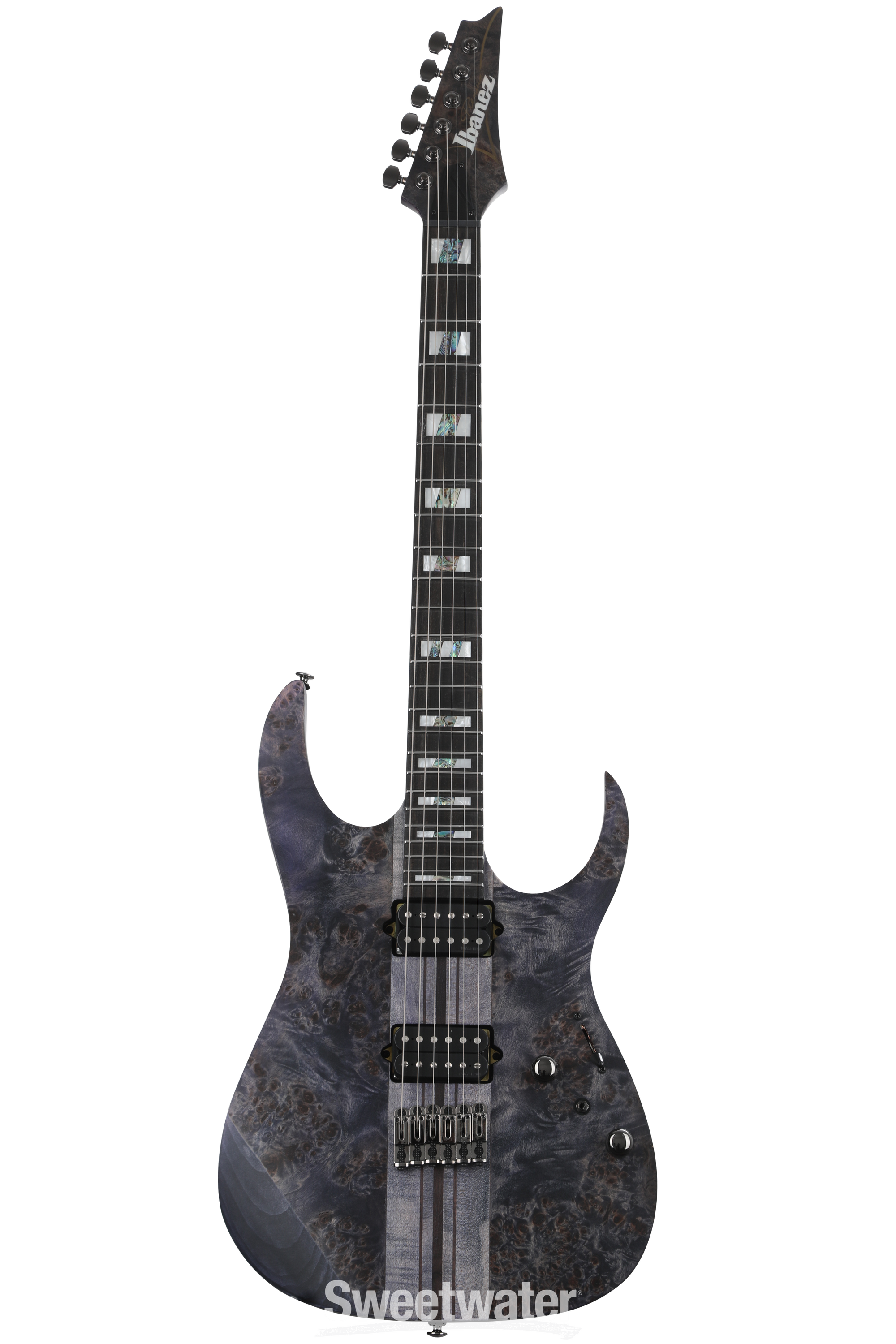 Ibanez Premium RGT1221PB Electric Guitar - Deep Twilight Flat Ibanez Premium RGT1221PB Electric Guitar - Deep Twilight Flat
