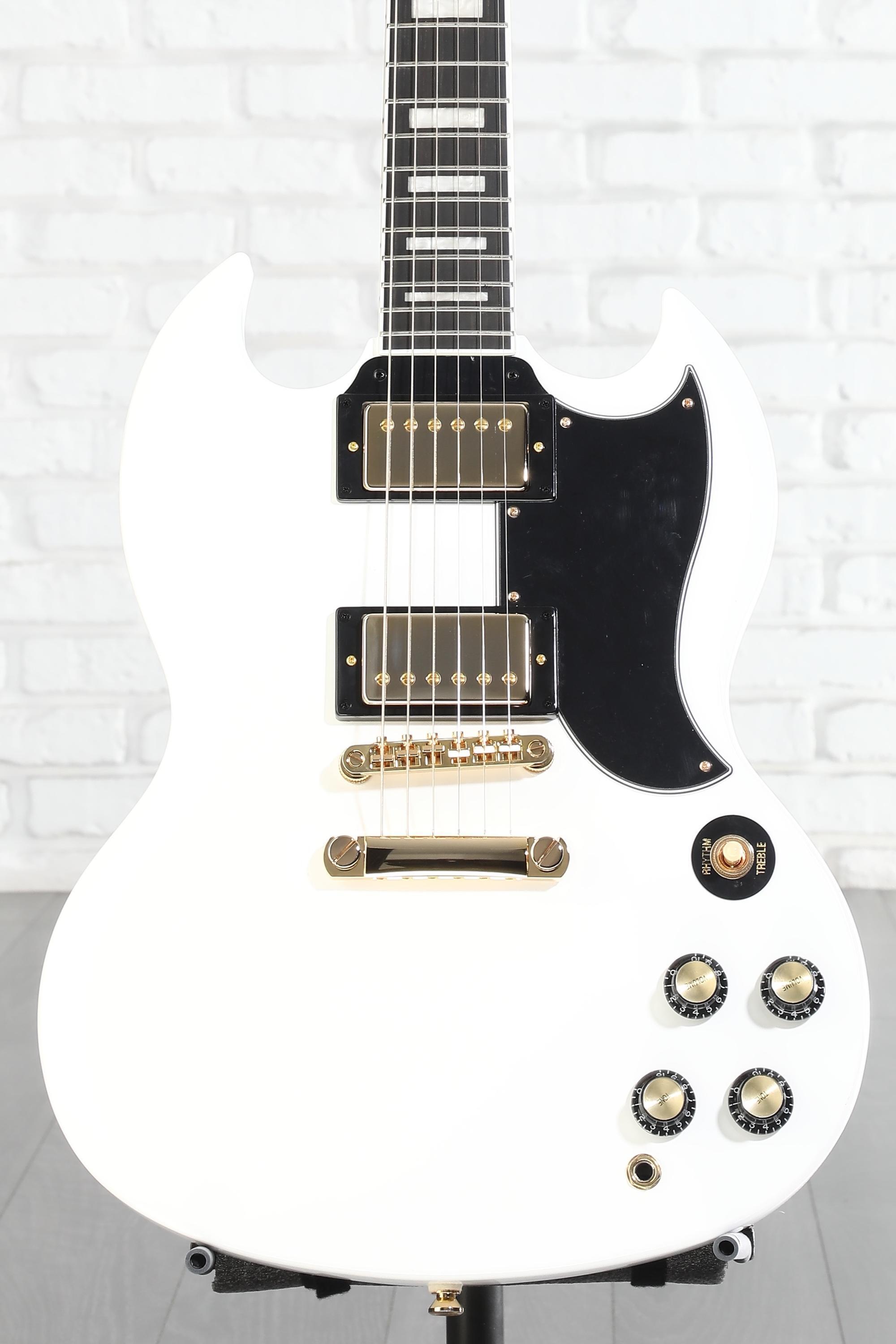 Epiphone SG Custom Electric Guitar - Alpine White | Sweetwater