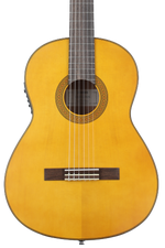 Photo of Yamaha CGX122MS Classical Acoustic-electric Guitar - Natural