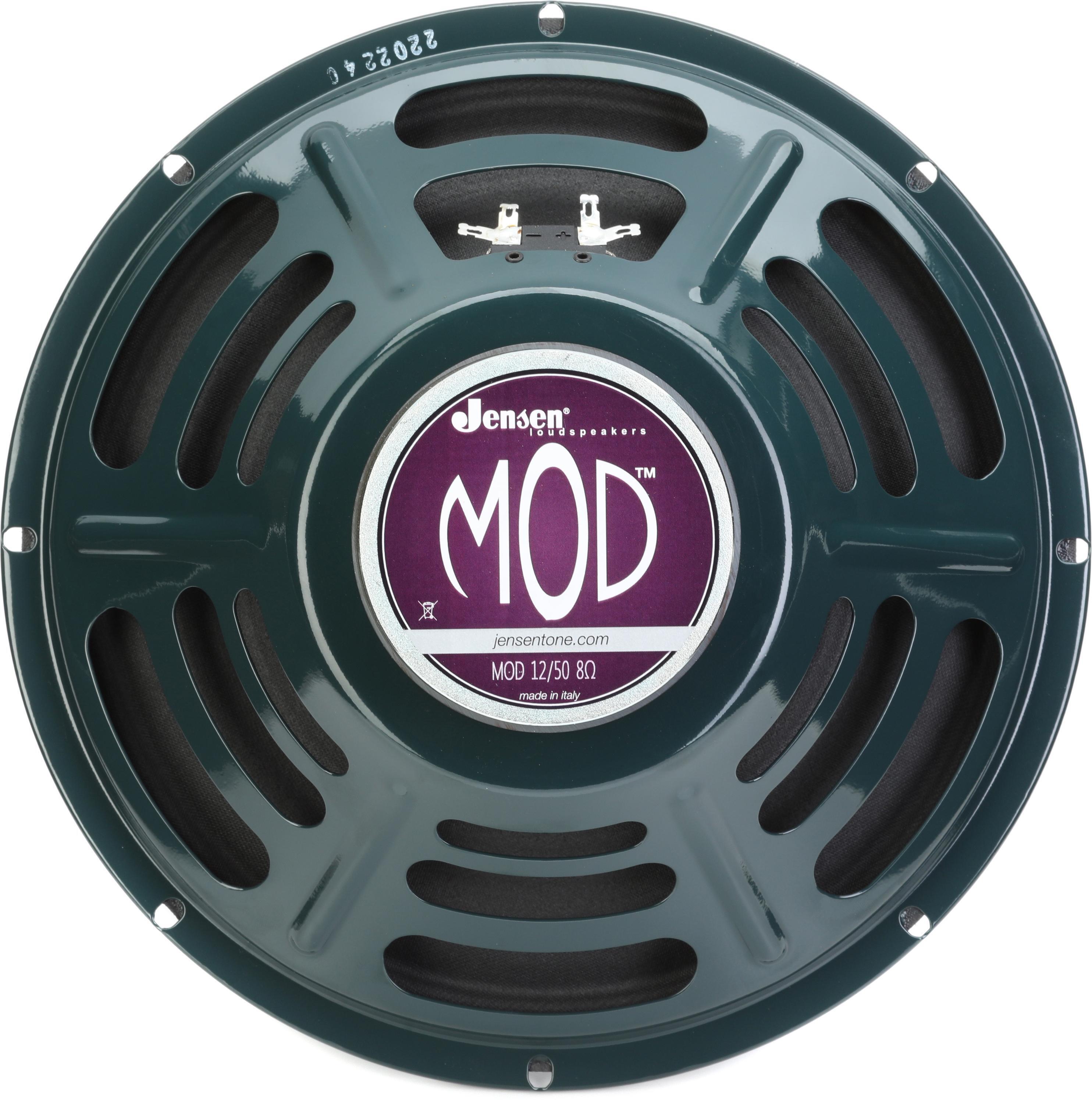 りんページですm(_ _)m Jensen MOD 8-20 8-inch 20-watt Guitar Amp Speaker - 4 ohm | Sweetwater