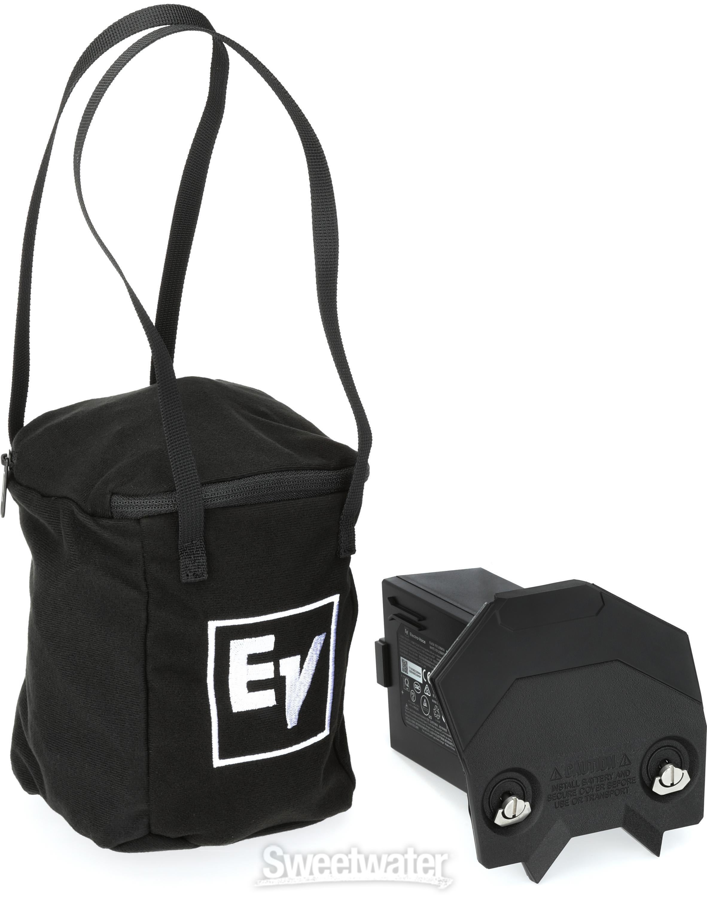 Electro-Voice Everse 8 Battery Pack Assembly - Black | Sweetwater