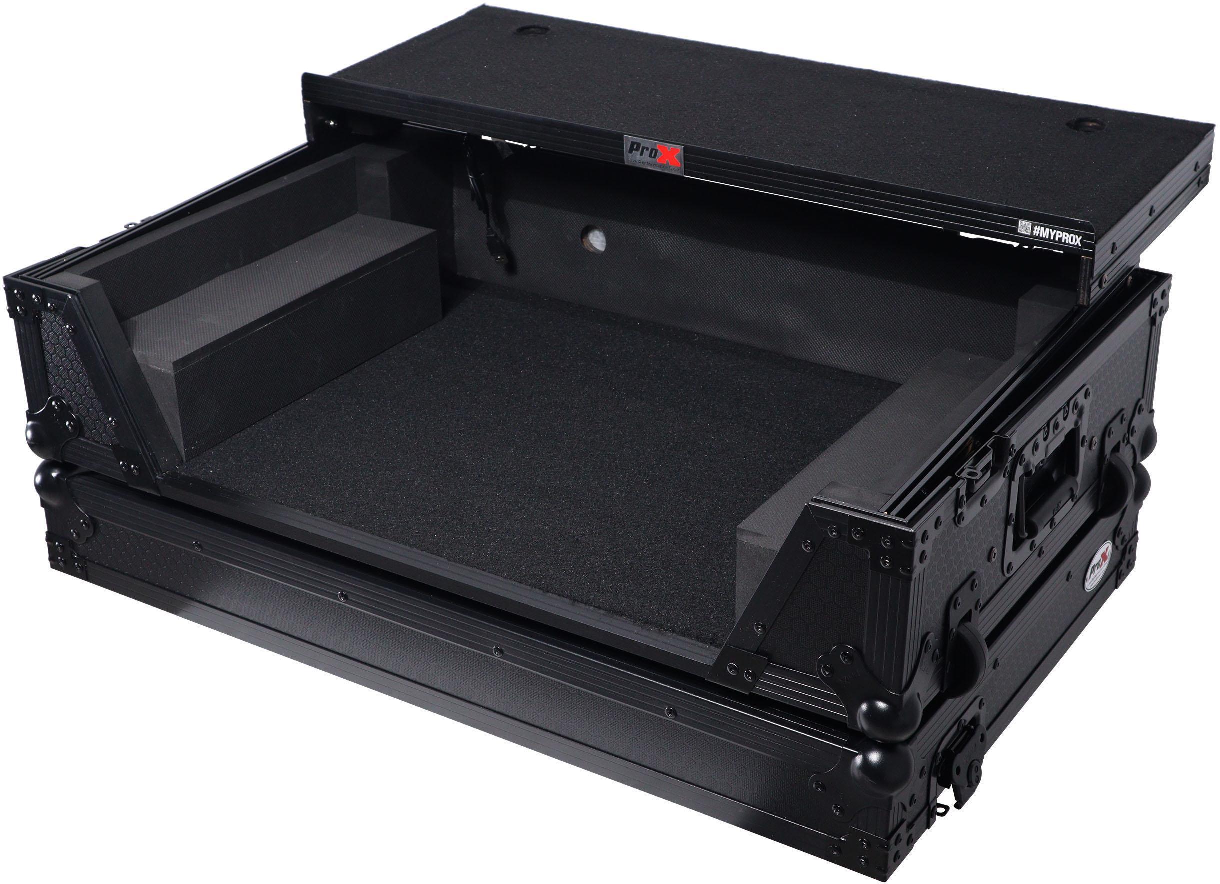 ProX XS-FLX102U WLTBL LED Flight Case For Pioneer DJ DDJ-FLX10 DJ ...