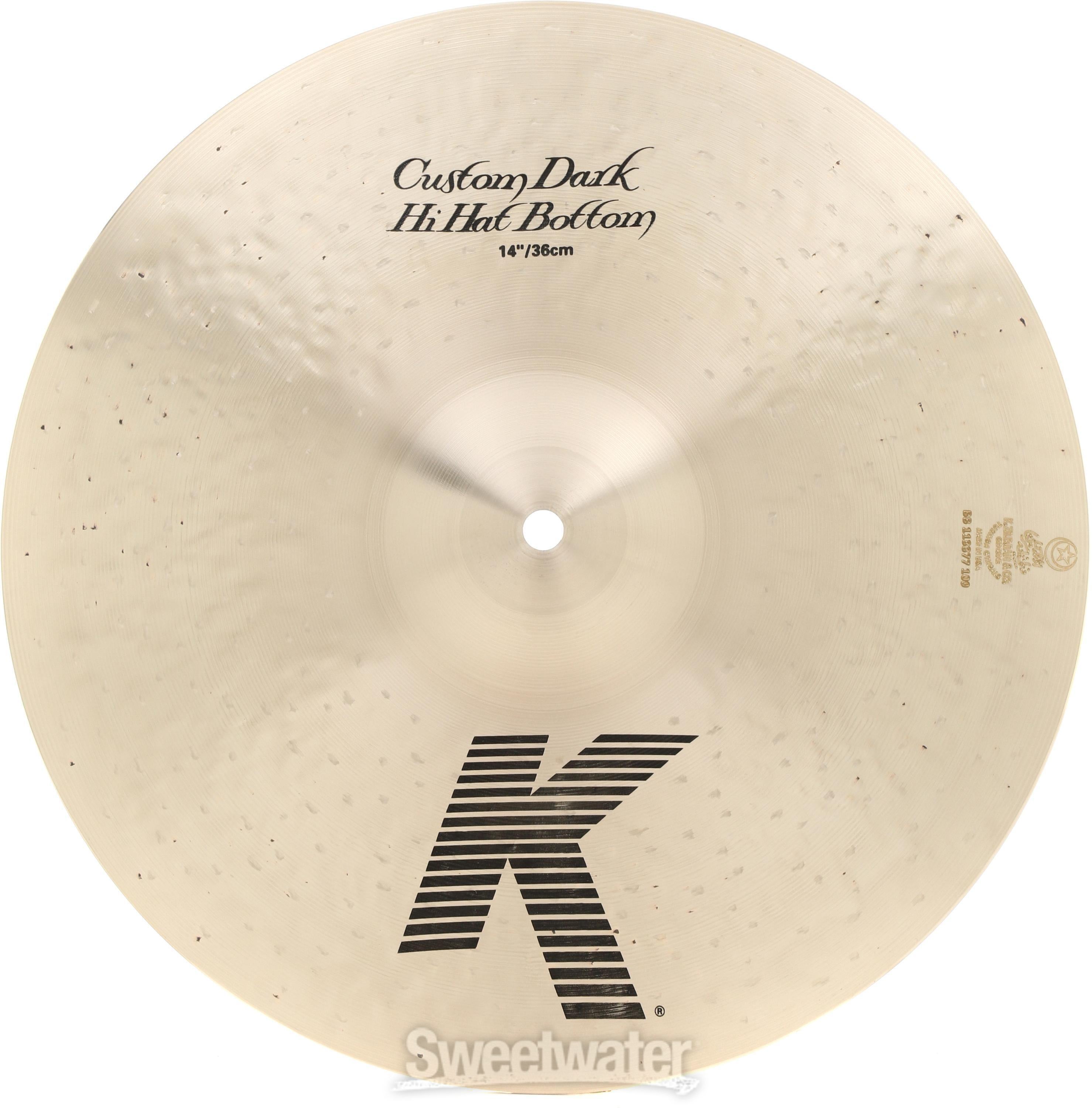 Zildjian K Custom Dark Cymbal Set - 14/16/18/20 inch | Sweetwater
