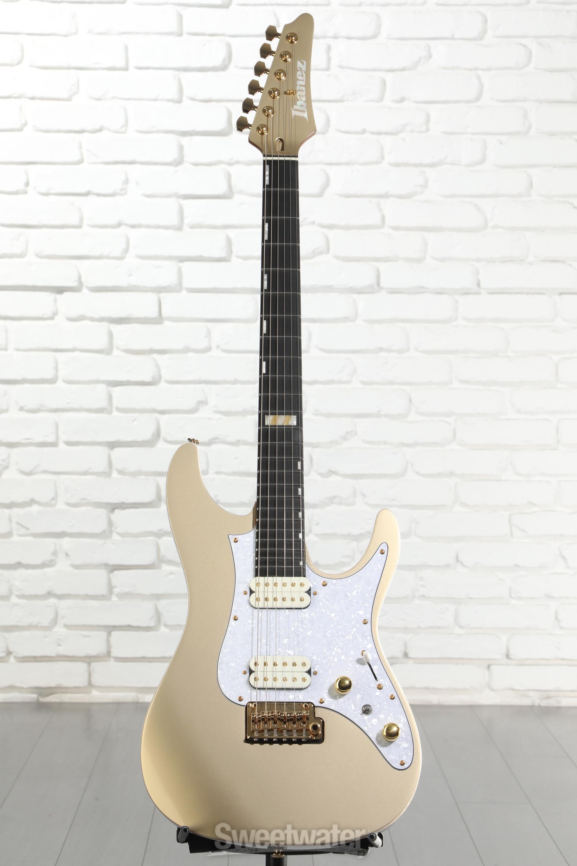 Ibanez KRYS10 Scott LePage Signature Electric Guitar - Gold