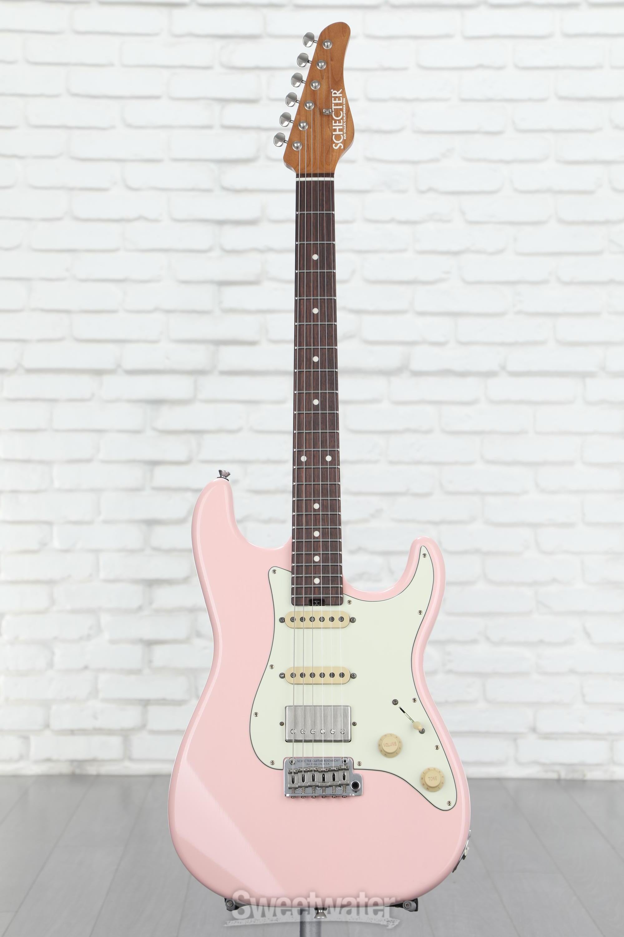 【海外限定】 HSS Wembley Traditional USA Schecter Electric Shell - Guitar トップス