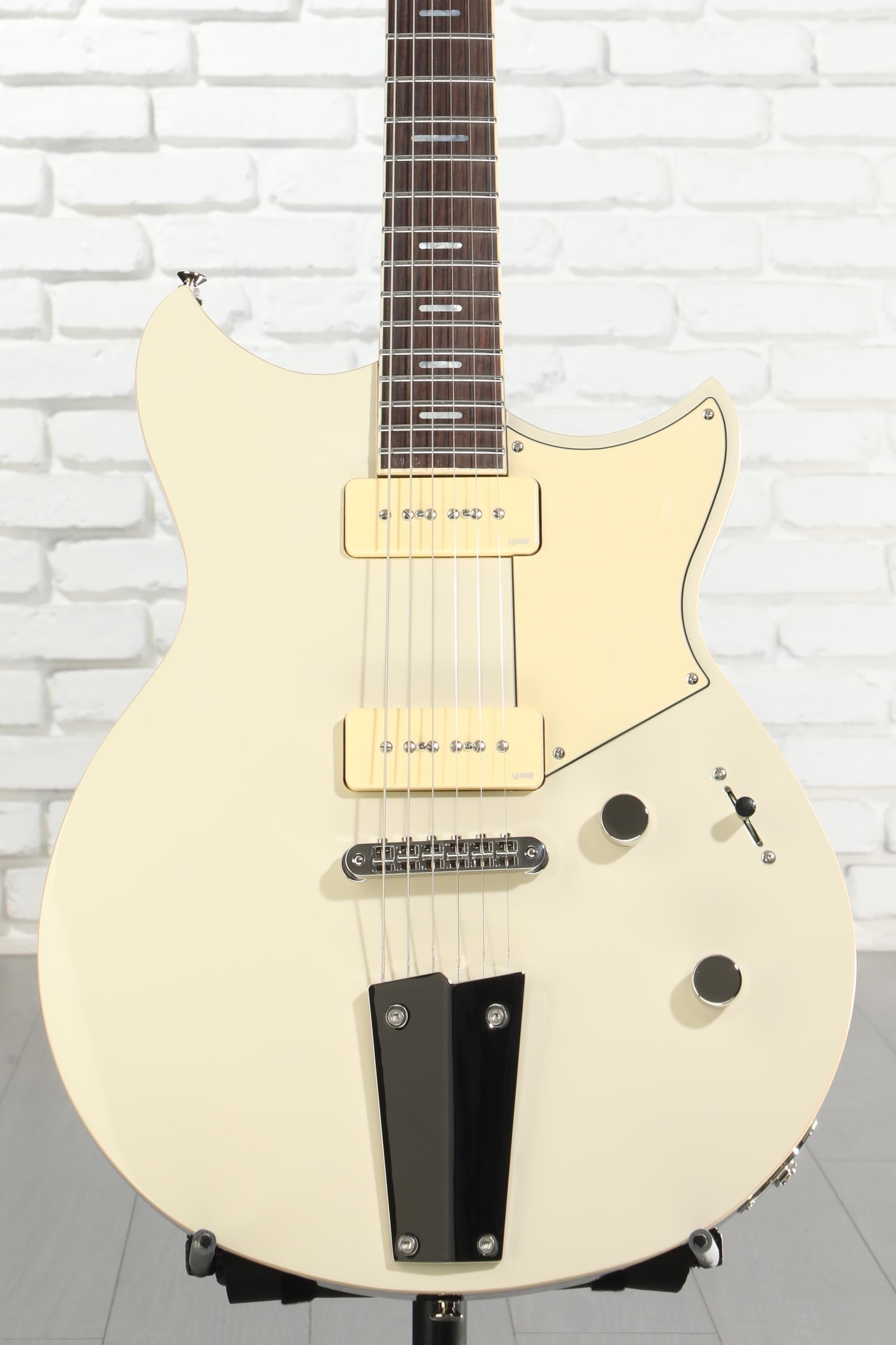 Yamaha Revstar Standard RSS02T Electric Guitar - Vintage White
