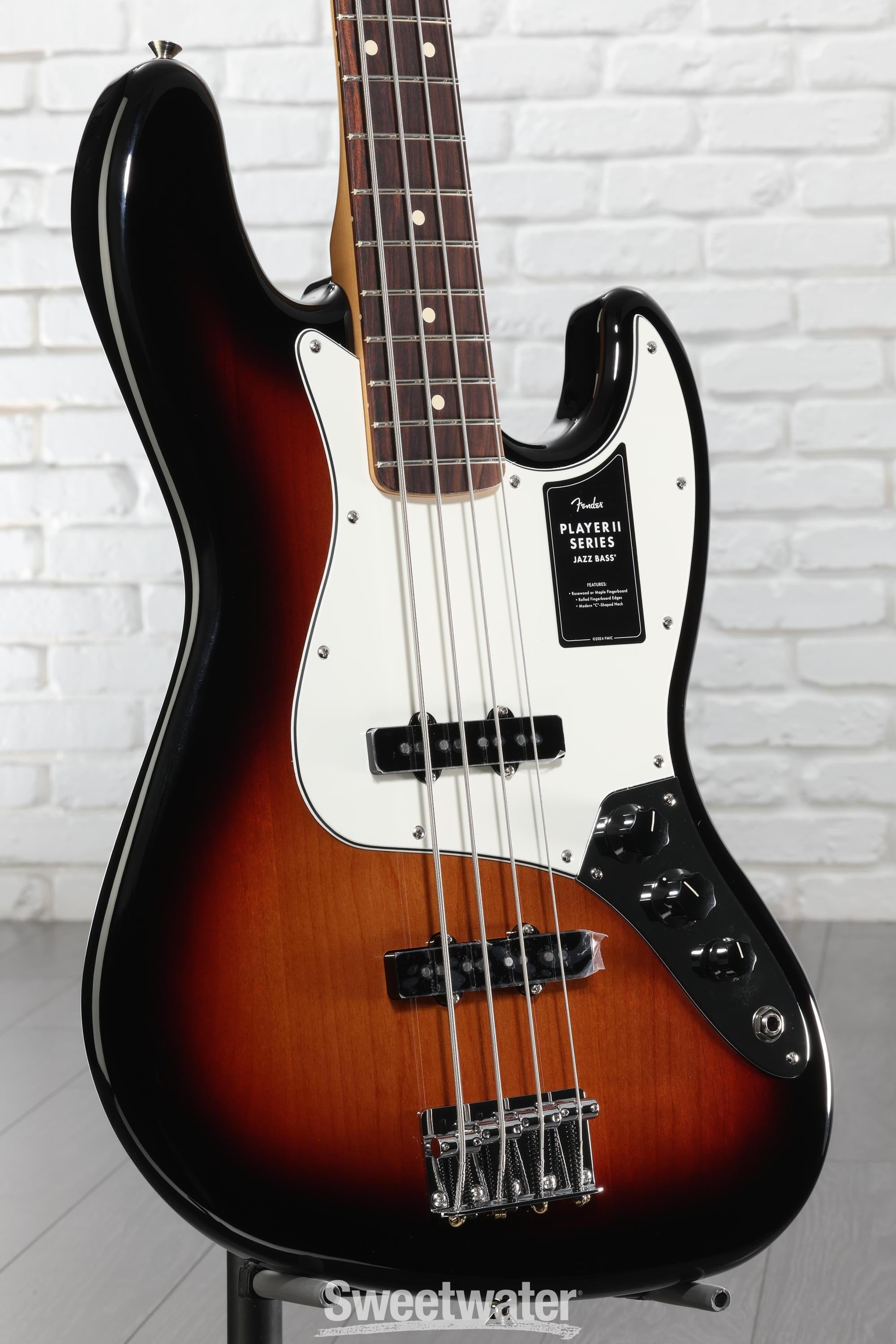 Fender Jazz 4-string Bass Guitars - Sweetwater