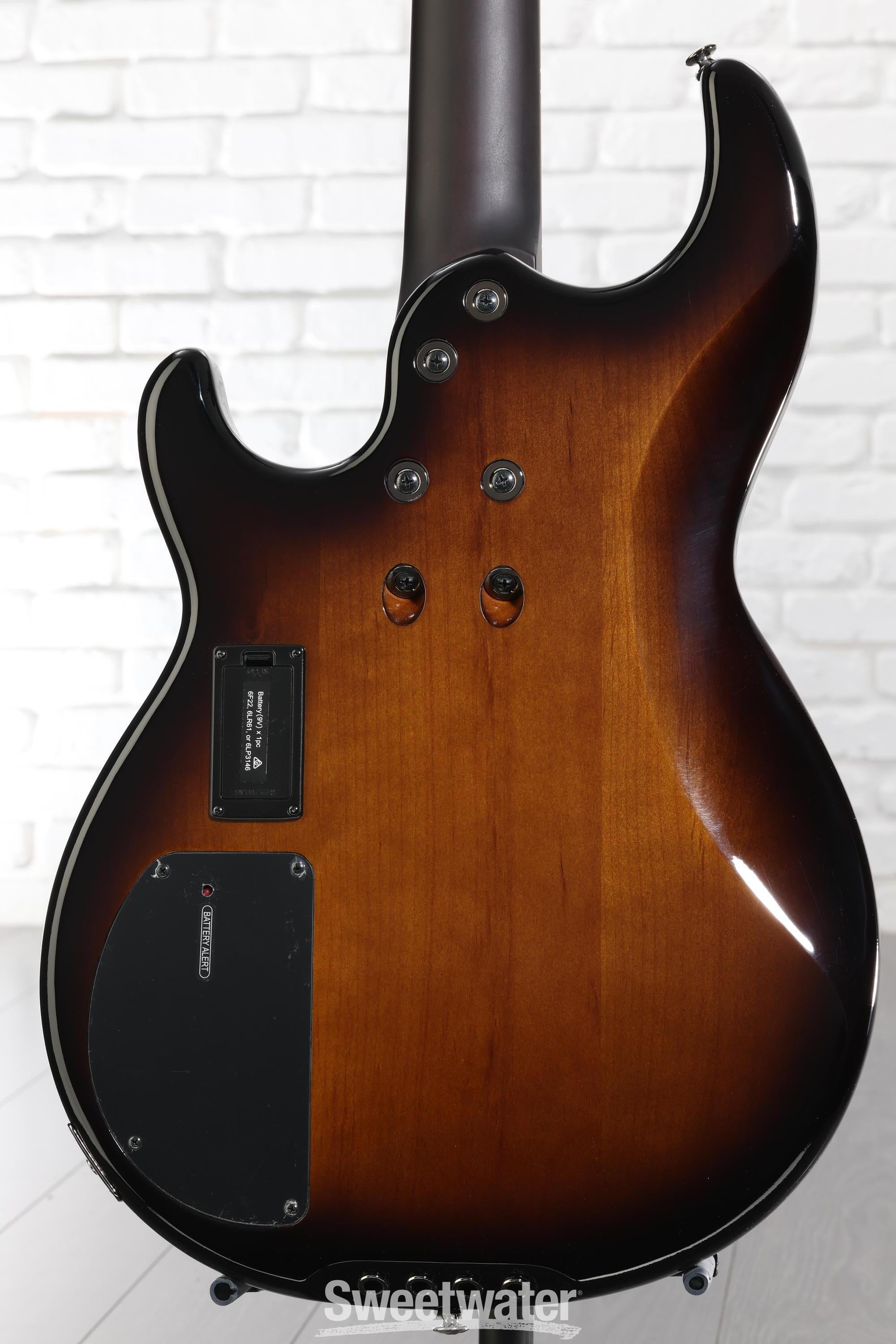 Yamaha BB734A 4-string Bass Guitar - Dark Coffee Sunburst | Sweetwater