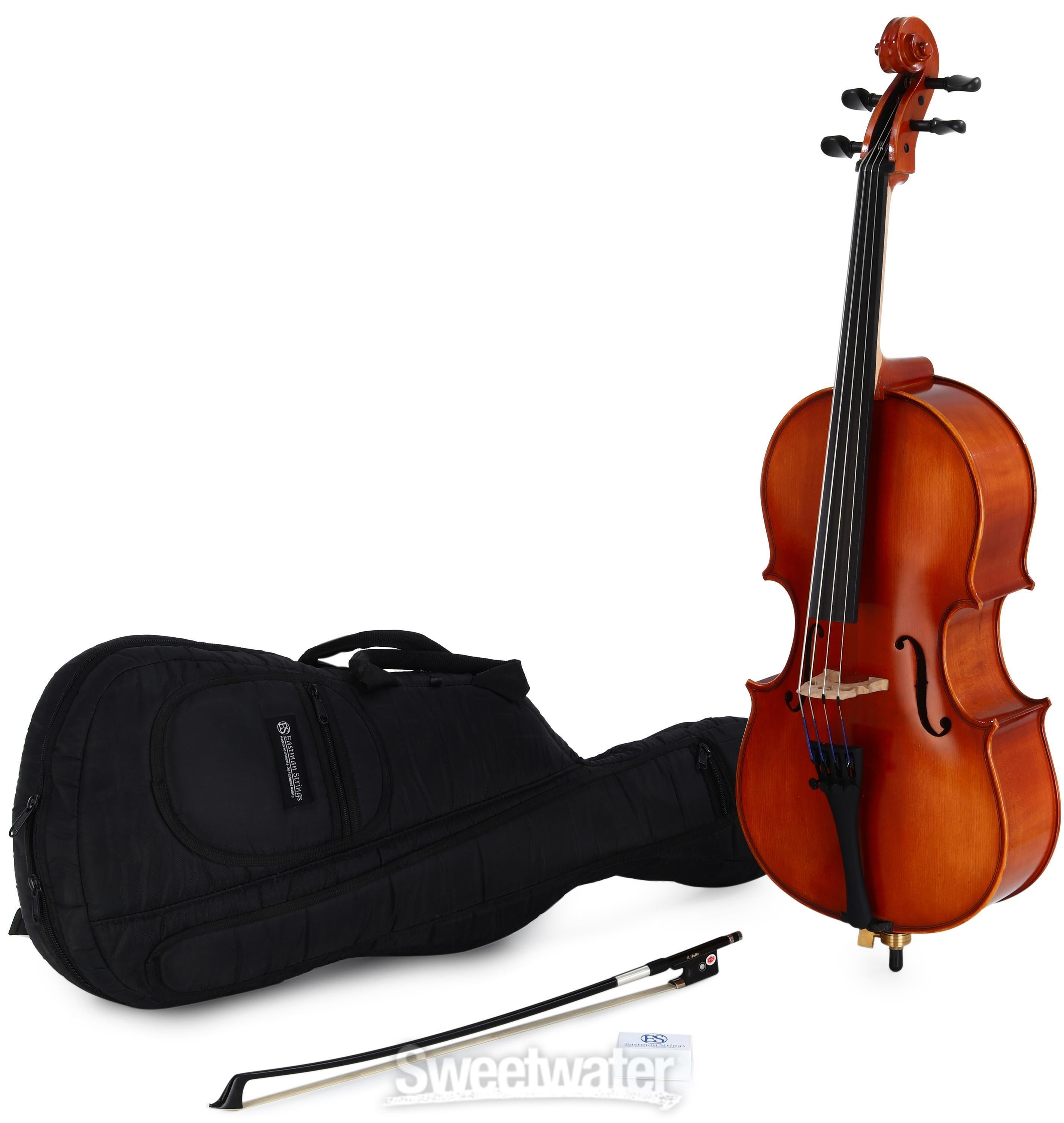Eastman VC100 Student Cello Outfit - 1/10 Size | Sweetwater