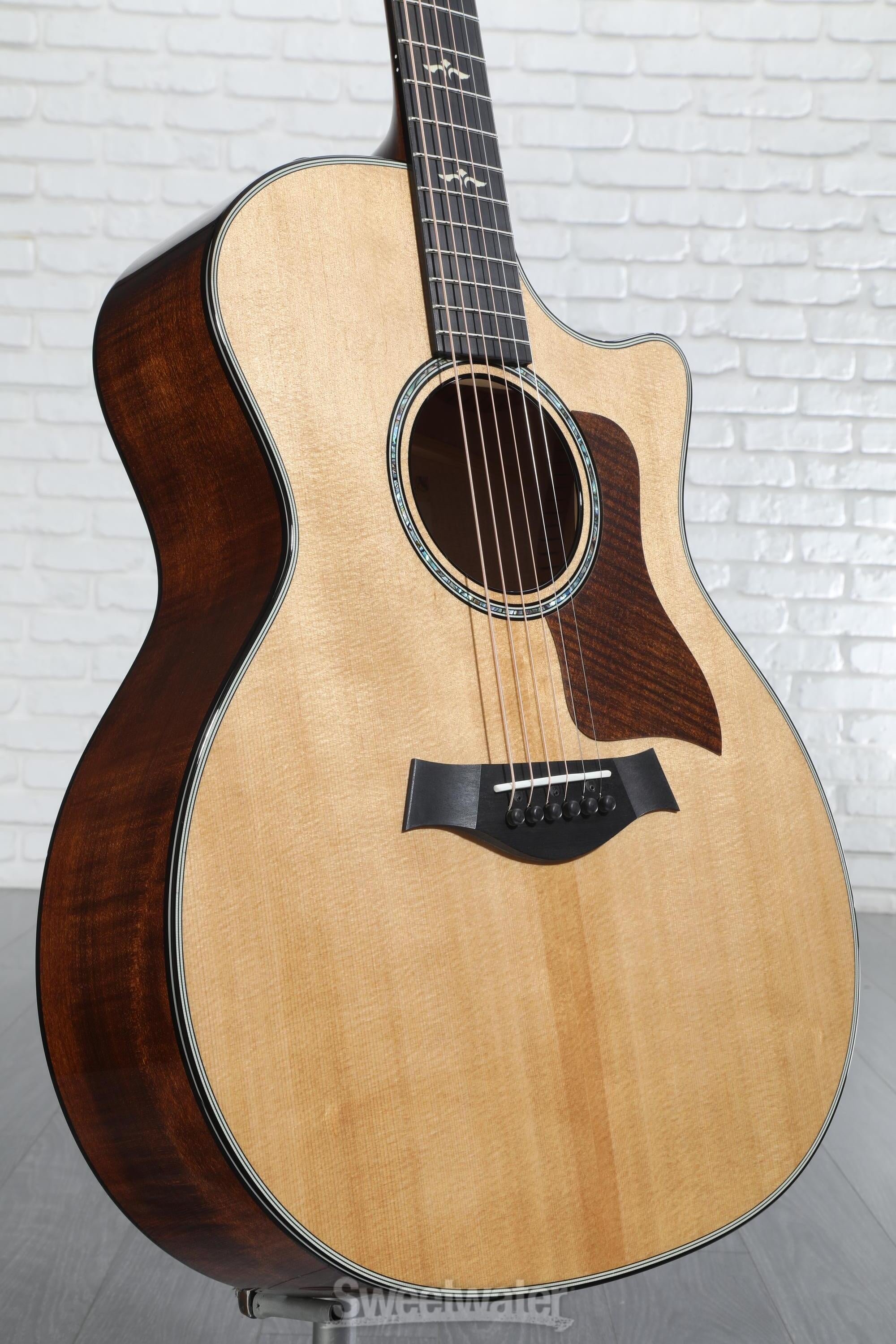 Taylor 614ce Acoustic-electric Guitar - Natural Top, Brown Taylor 614ce Acoustic-electric Guitar - Natural Top, Brown