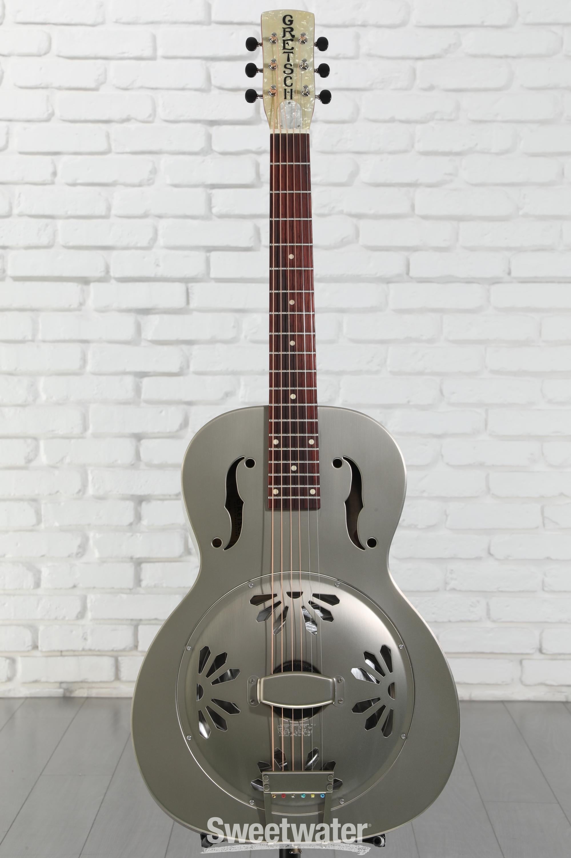 Gretsch G9201 Honey Dipper Roundneck Metal Resonator - Shed