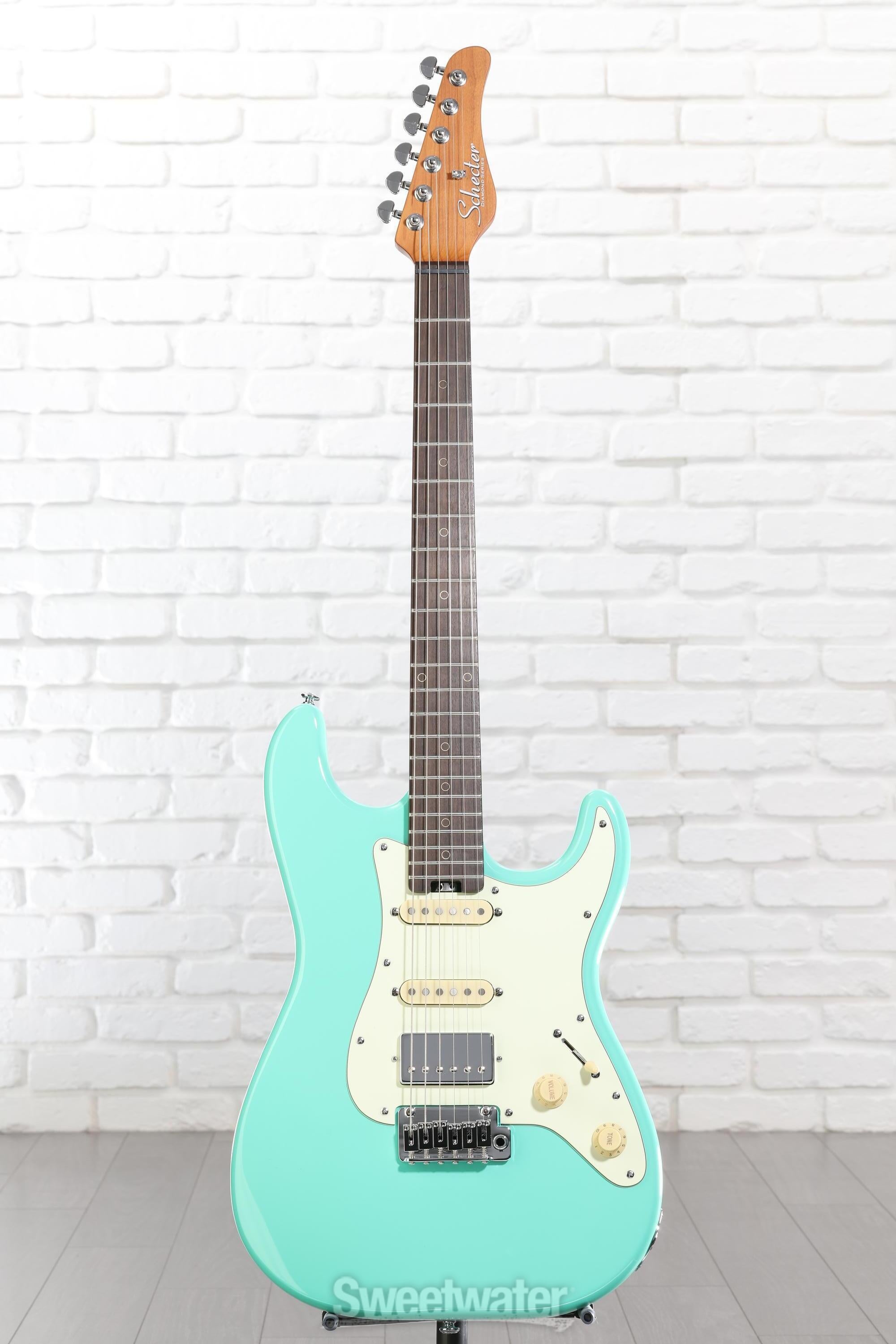 Schecter Nick Johnston Traditional HSS Electric Guitar - Atomic