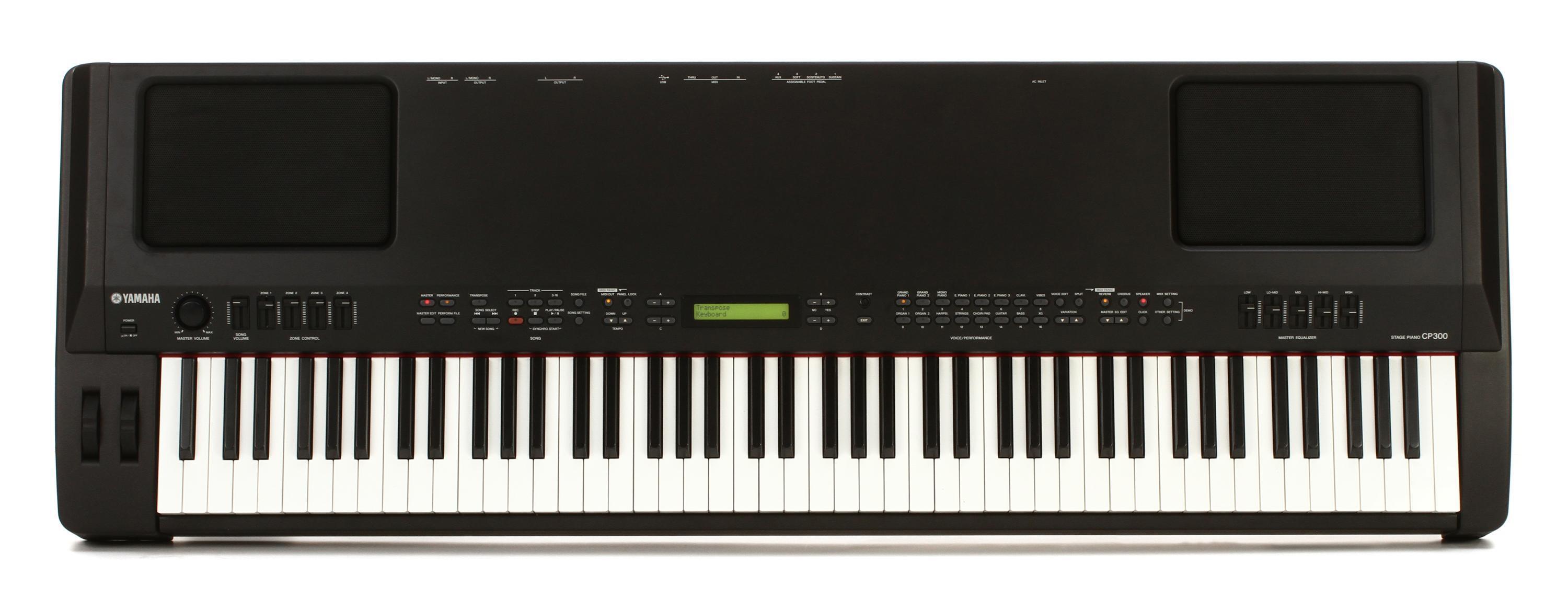 Yamaha store p300 piano