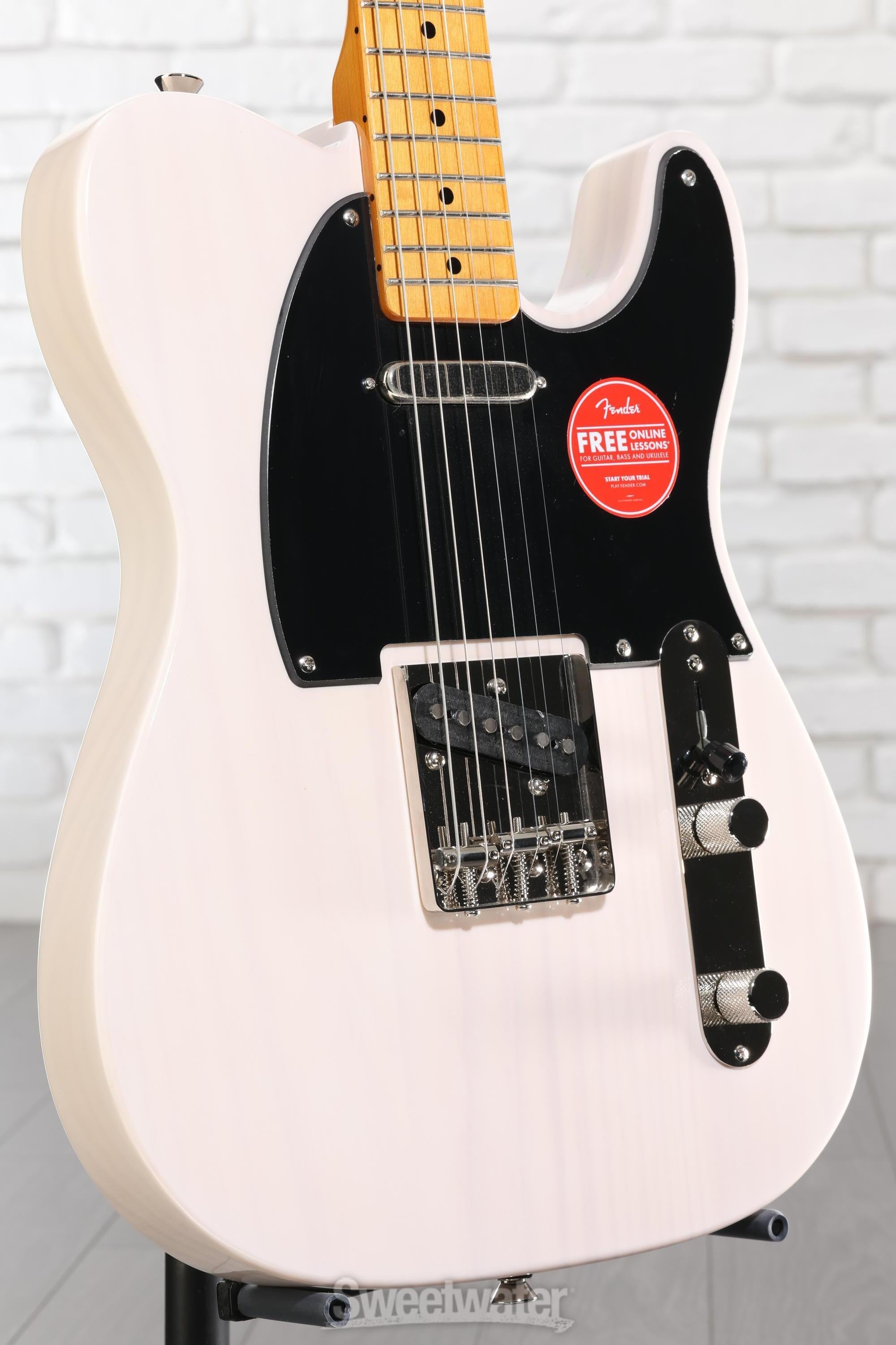 Squier Classic Vibe '50s Telecaster - White Blonde | Sweetwater