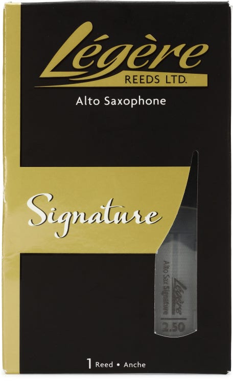 PACK 4 ANCHES VANDOREN JAZZ MIX SAXOPHONE ALTO N°2,5