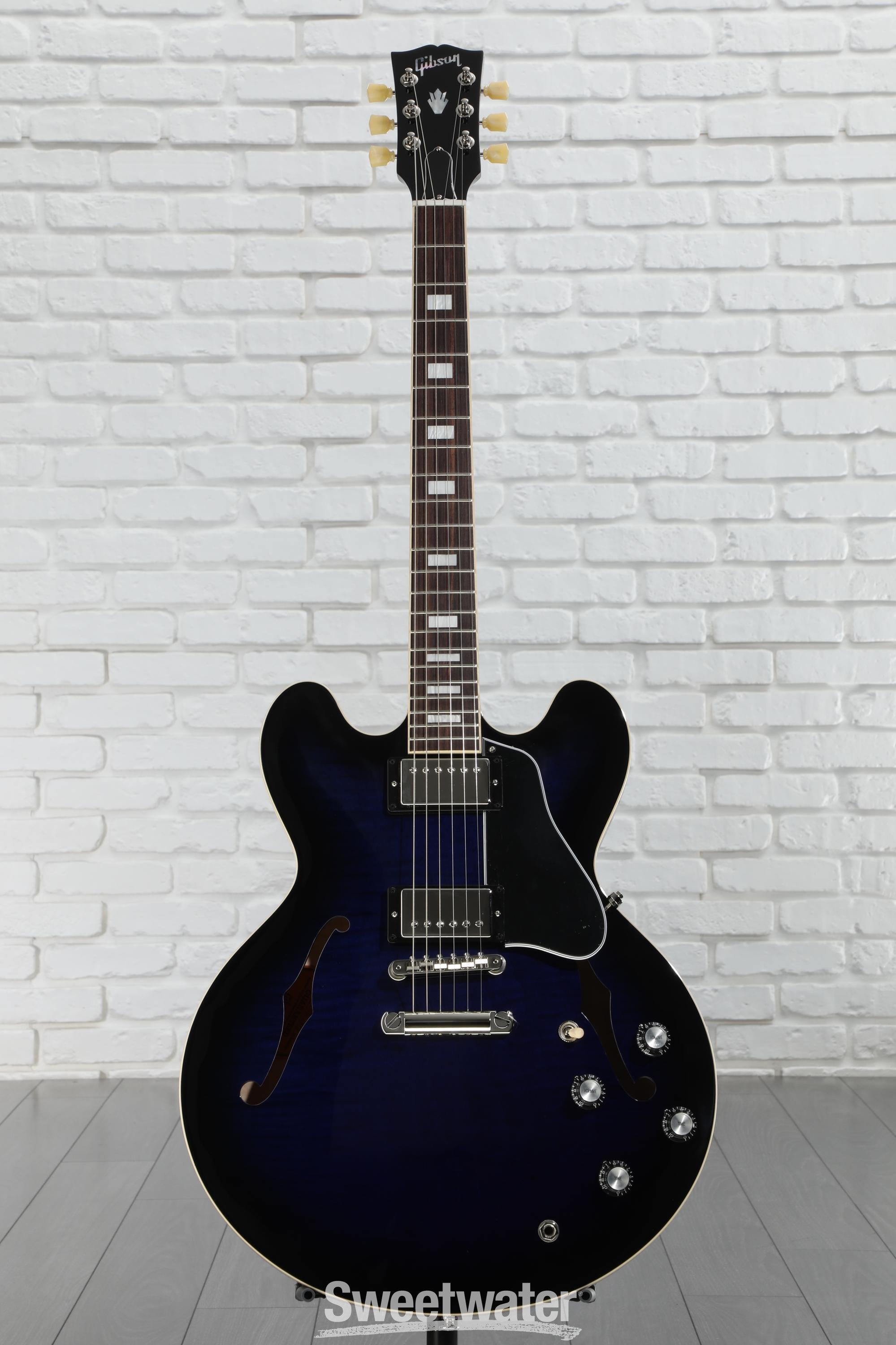 Gibson ES-335 Figured Semi-hollowbody Electric Guitar - Deep