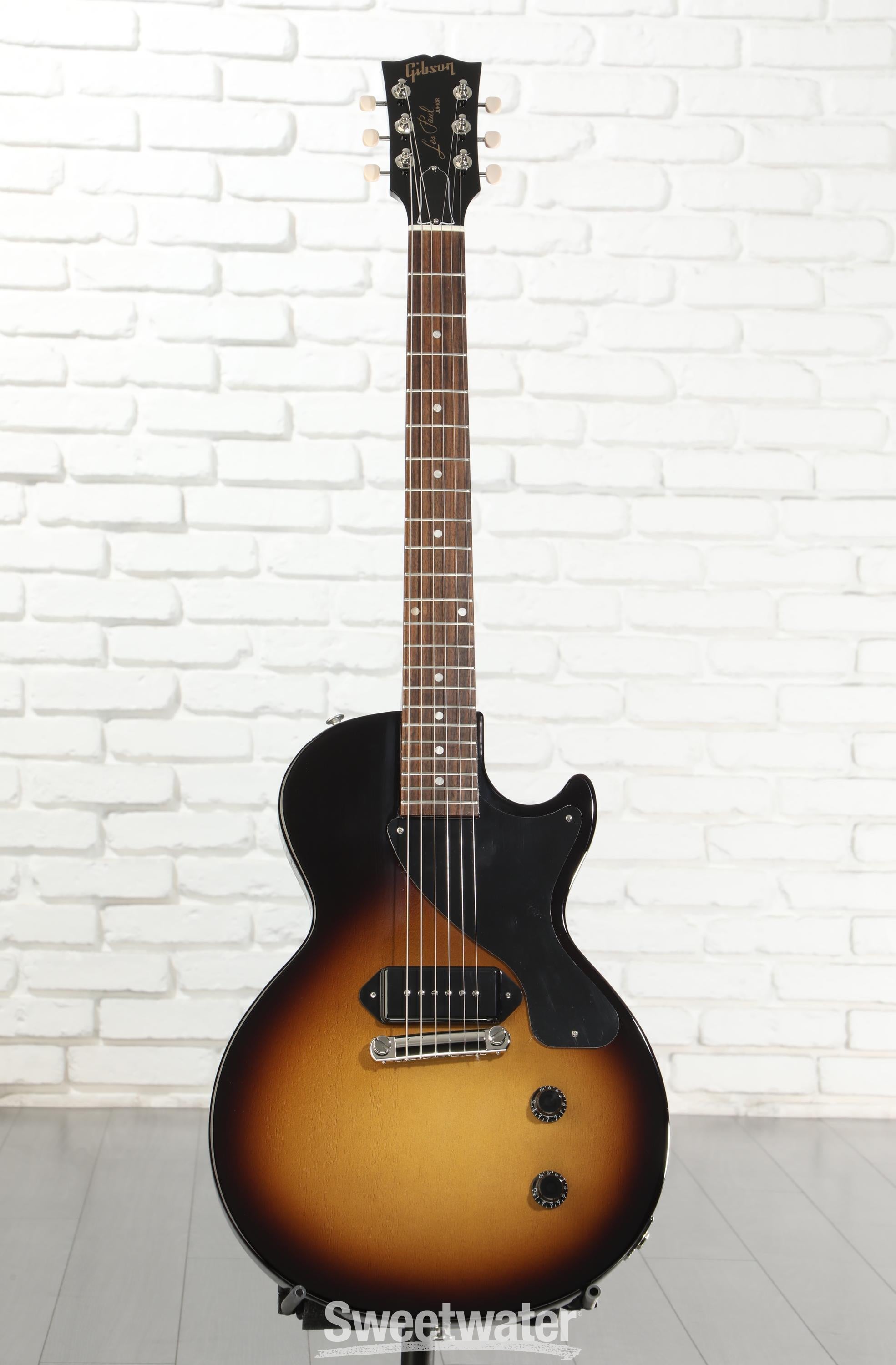 Gibson Les Paul Junior Electric Guitar - Vintage Tobacco Burst