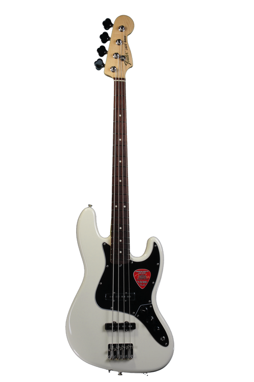 Fender American Special Jazz Bass - Olympic White | Sweetwater