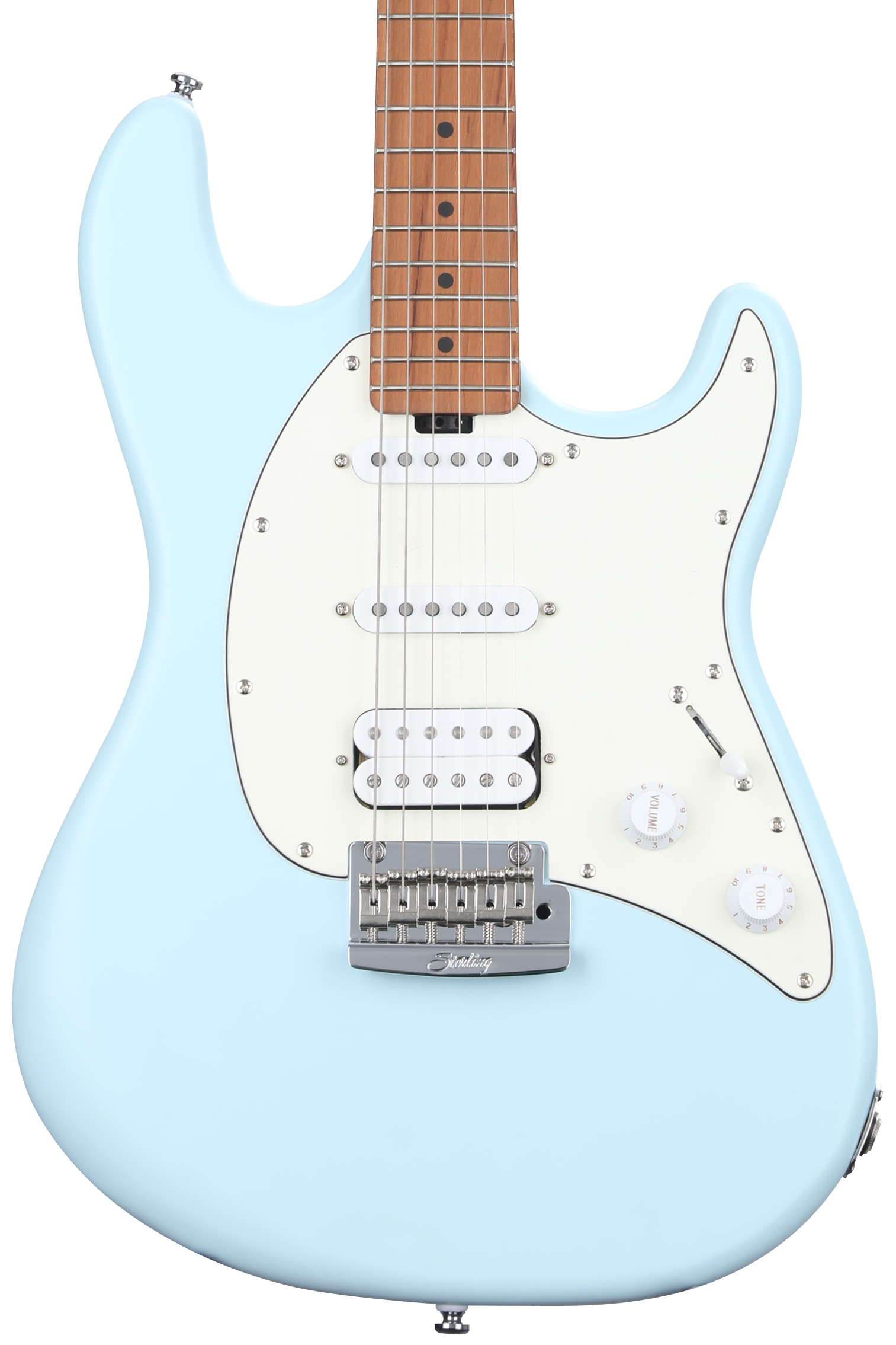 Sterling By Music Man Cutlass CT50HSS Electric Guitar - Daphne