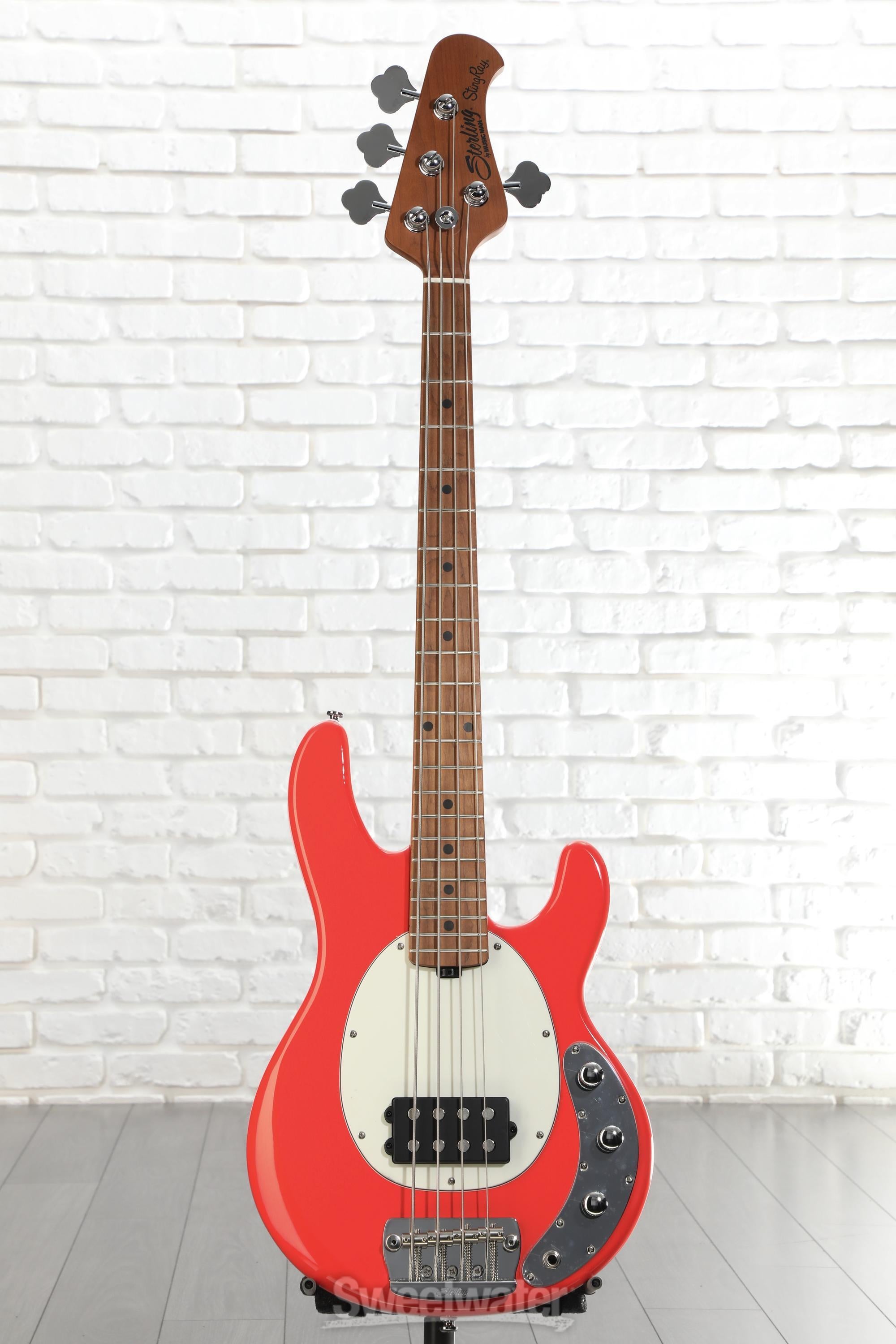 Sterling By Music Man StingRay RAYSS4 Electric Bass Guitar