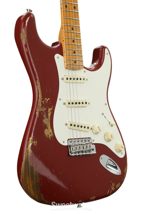 Fender Custom Shop 1956 Stratocaster Heavy Relic - Cimarron Red