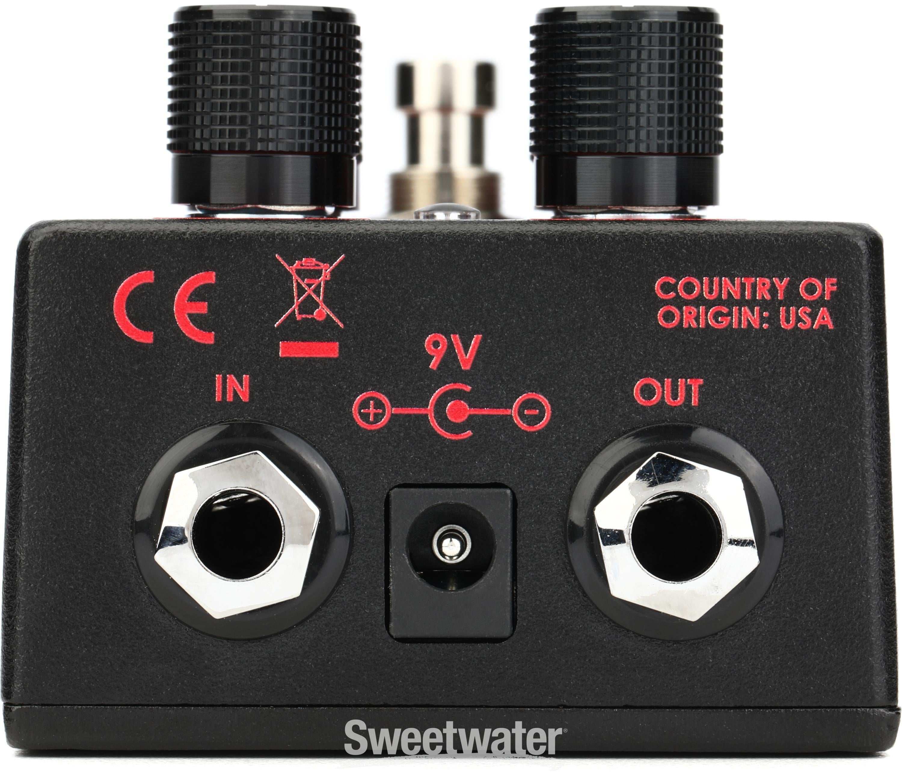 Aguilar Octamizer V2 Analog Bass Octave Pedal | Sweetwater