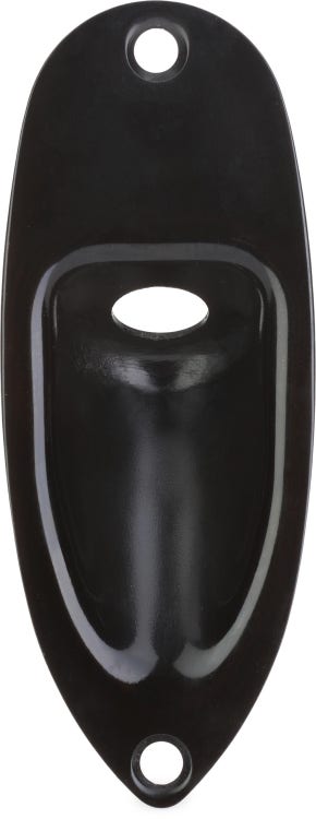 Gotoh JCS-1 S-style Jack Plate - Black Chrome