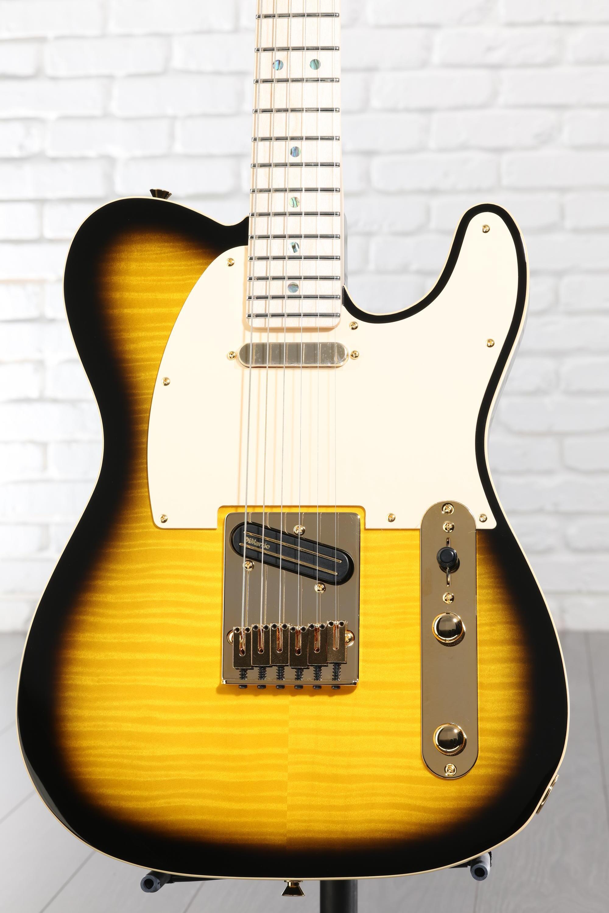 Fender Richie Kotzen Telecaster Electric Guitar - 2-tone Sunburst