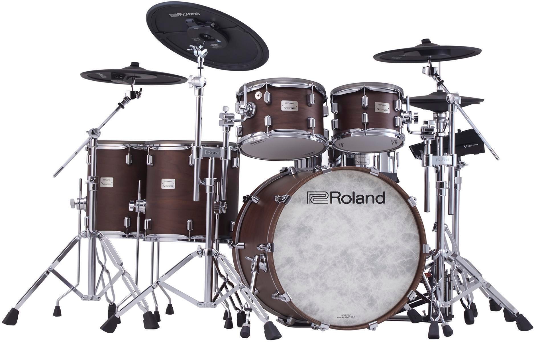Roland V-Drums Acoustic Design VAD716 Electronic Drum Set - Satin ...