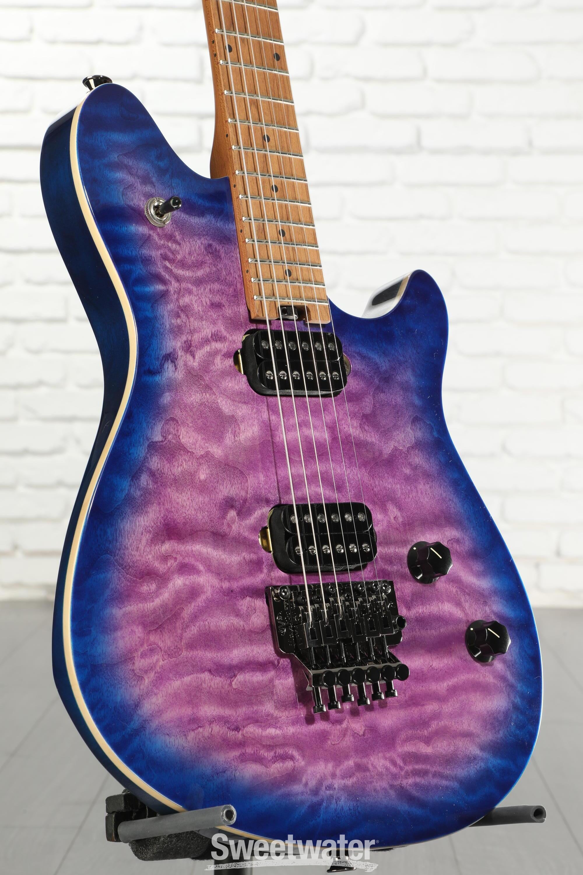 EVH Wolfgang Standard QM Electric Guitar - Northern Lights Reviews