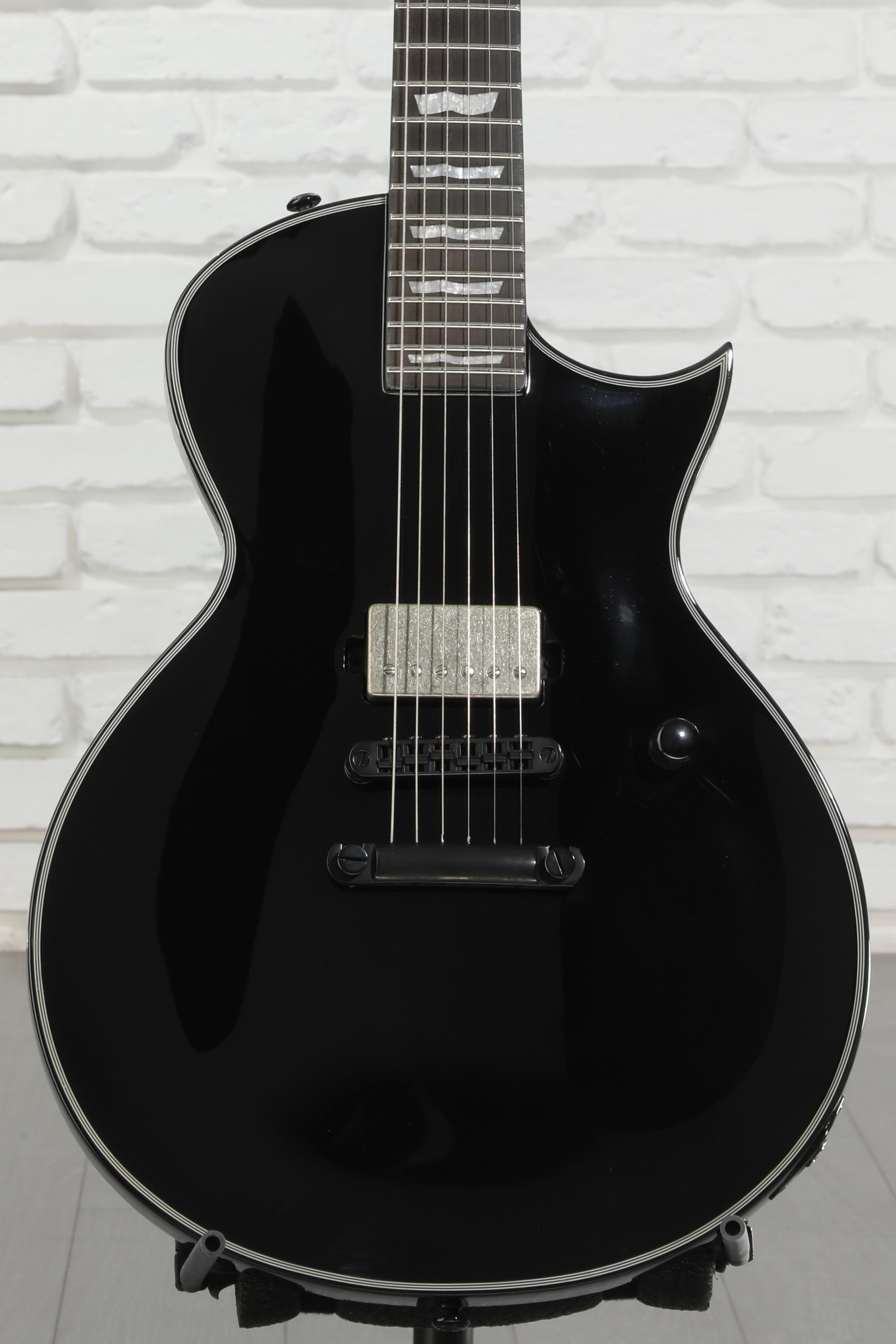ESP LTD EC-201 Electric Guitar - Black | Sweetwater