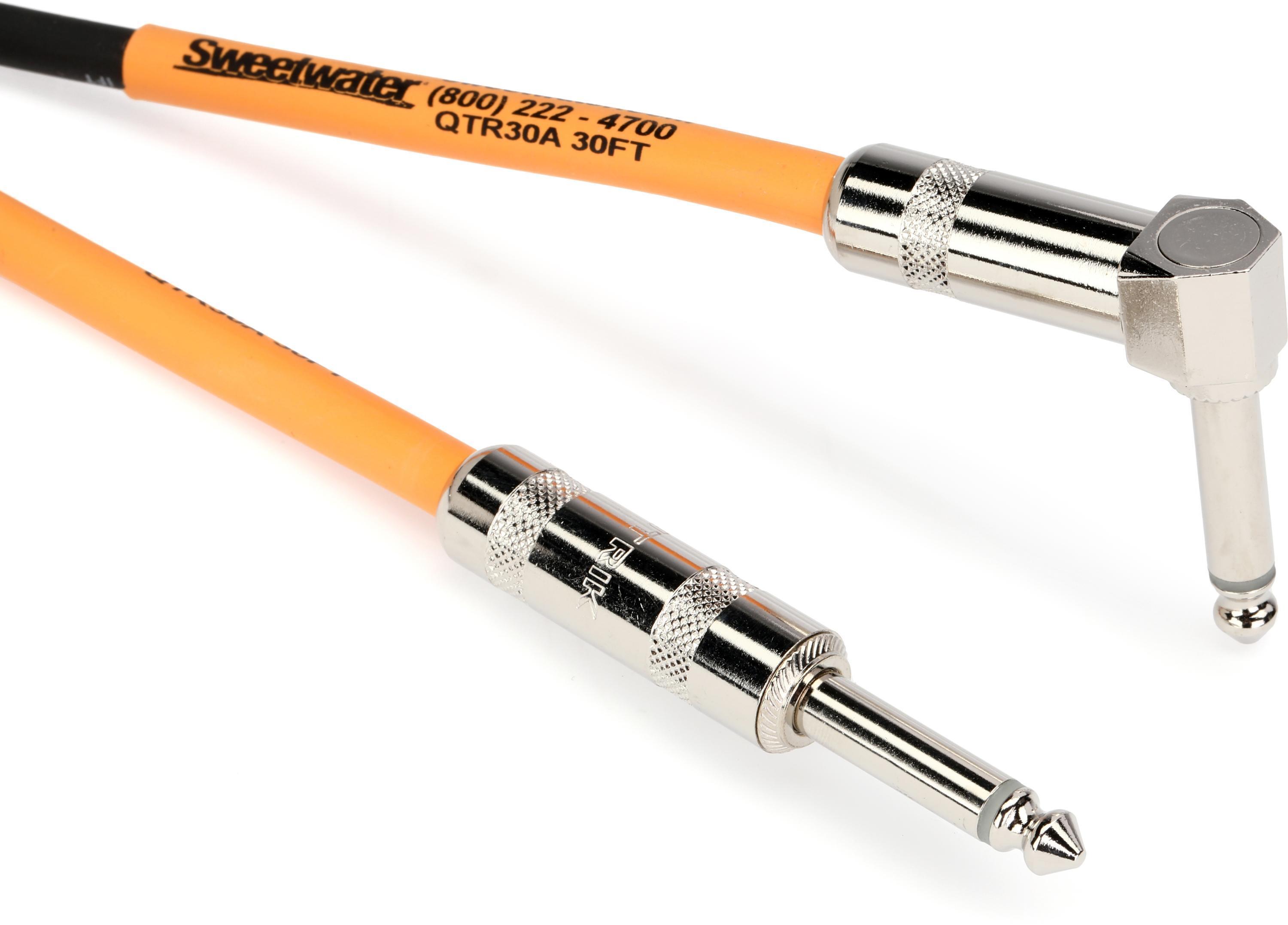 Photo of Pro Co EGL-30 Excellines Straight to Right Angle Instrument Cable - 30 foot