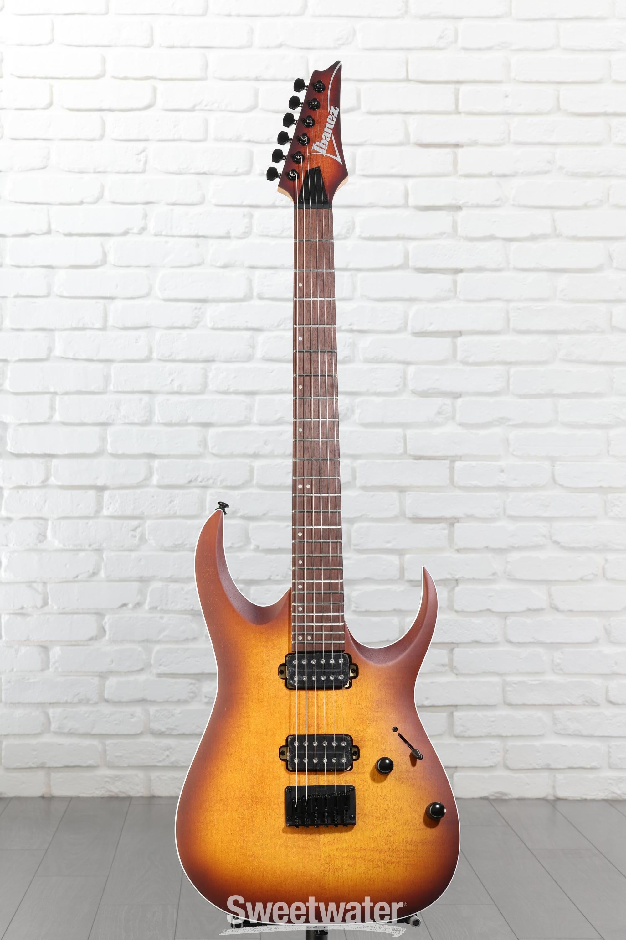 Ibanez RGA42FM - Dragon Eye Burst Flat | Sweetwater