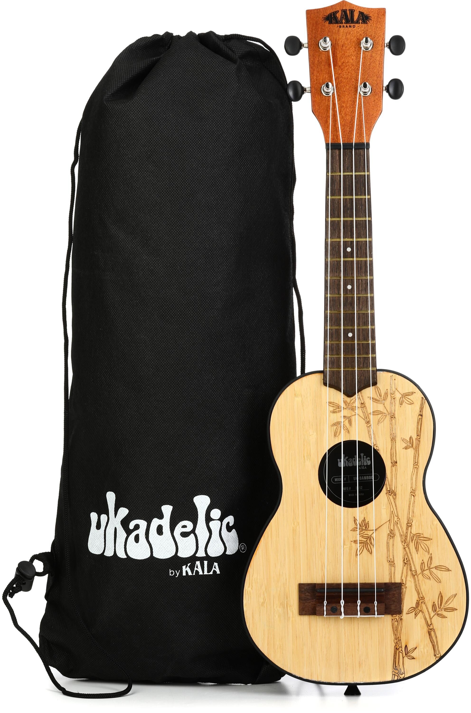 Kala bamboo online soprano ukulele