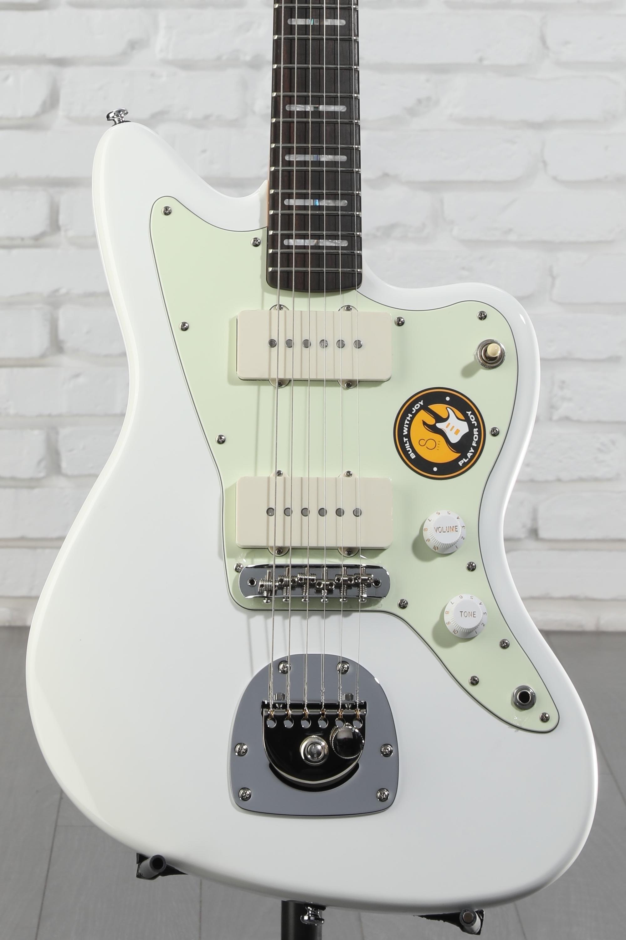 Sire Larry Carlton J5 Electric Guitar - White Reviews | Sweetwater