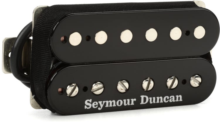 Seymour Duncan SH-4 JB Model Bridge Humbucker Pickup - Black