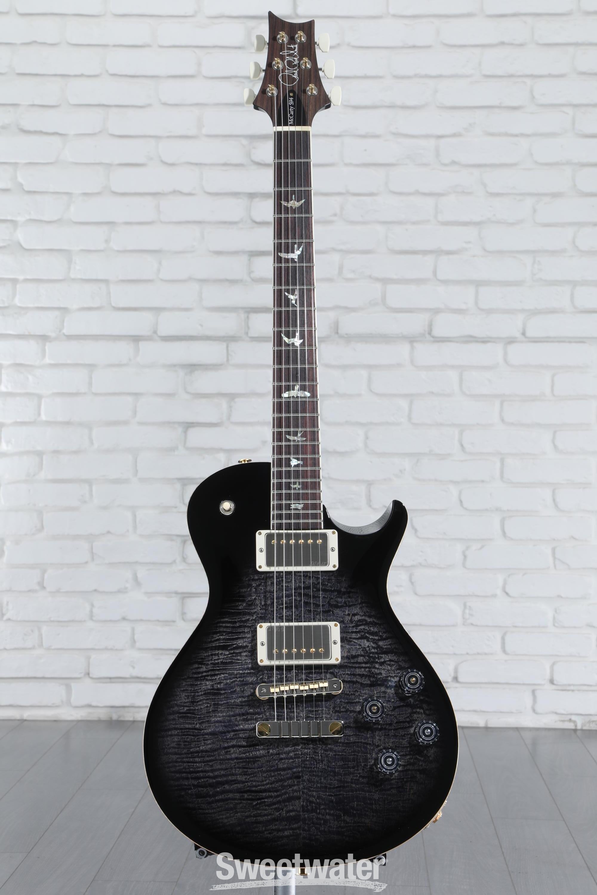 PRS McCarty Singlecut 594 10-Top Electric Guitar - Charcoal