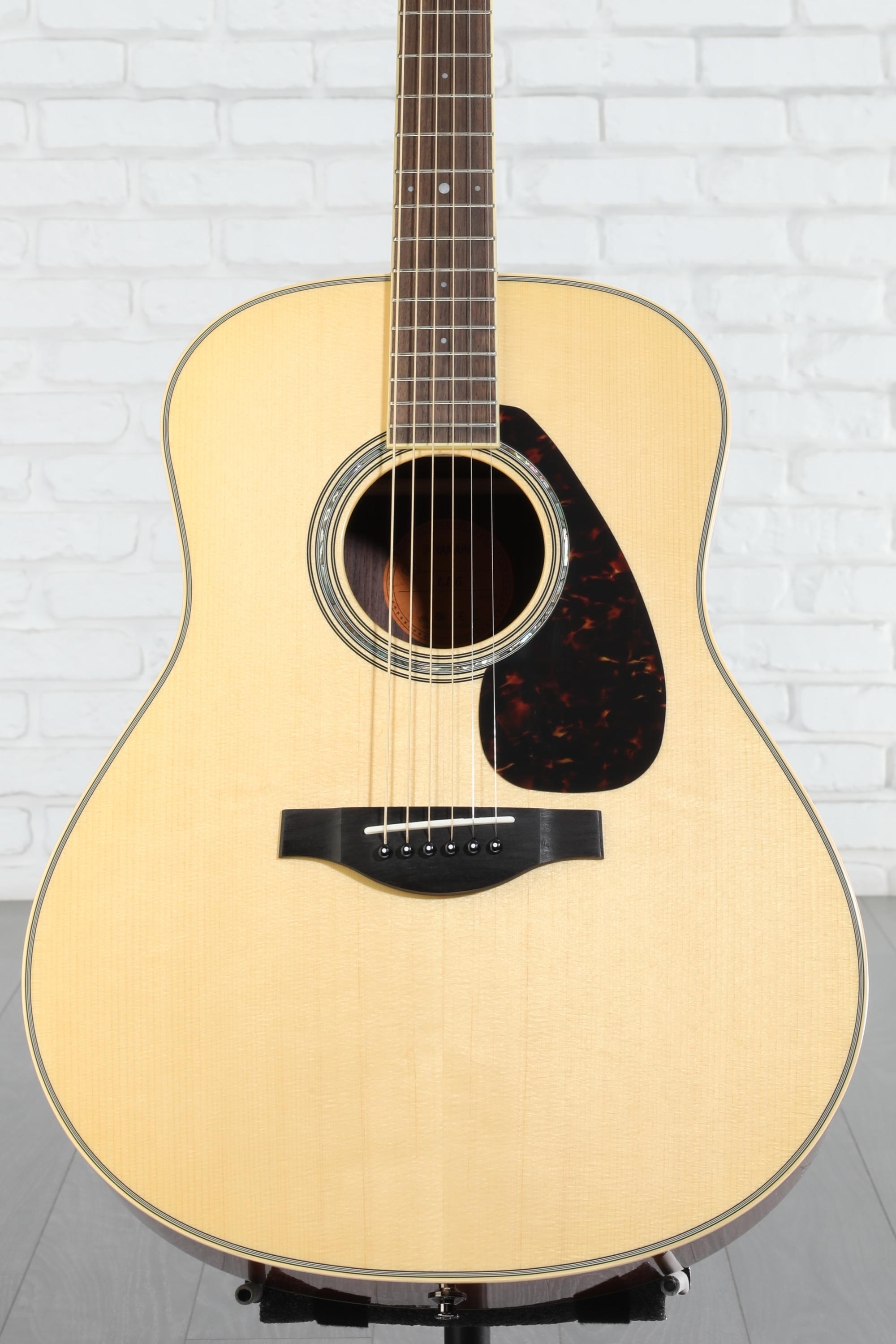 【⭐︎8/17迄セール⭐︎】 YAMAHA LL6 ARE LL6 ARE Acoustic-Electric Guitar - Yamaha USA