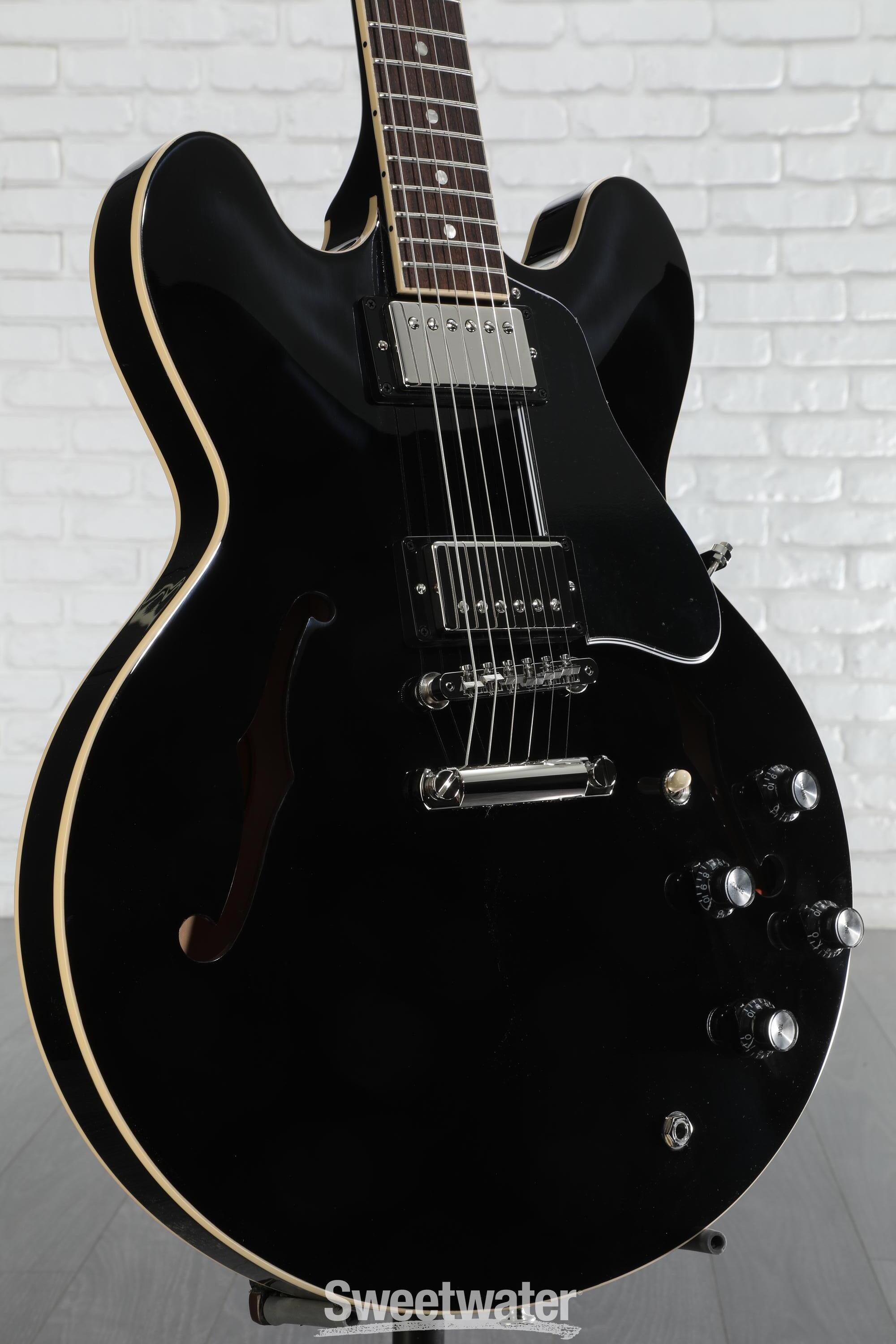 Gibson ES-335 2008年製 ギブソン ブラック BLACK Gibson ES-335 (Vintage Ebony) ｜イケベ楽器店オンラインストア