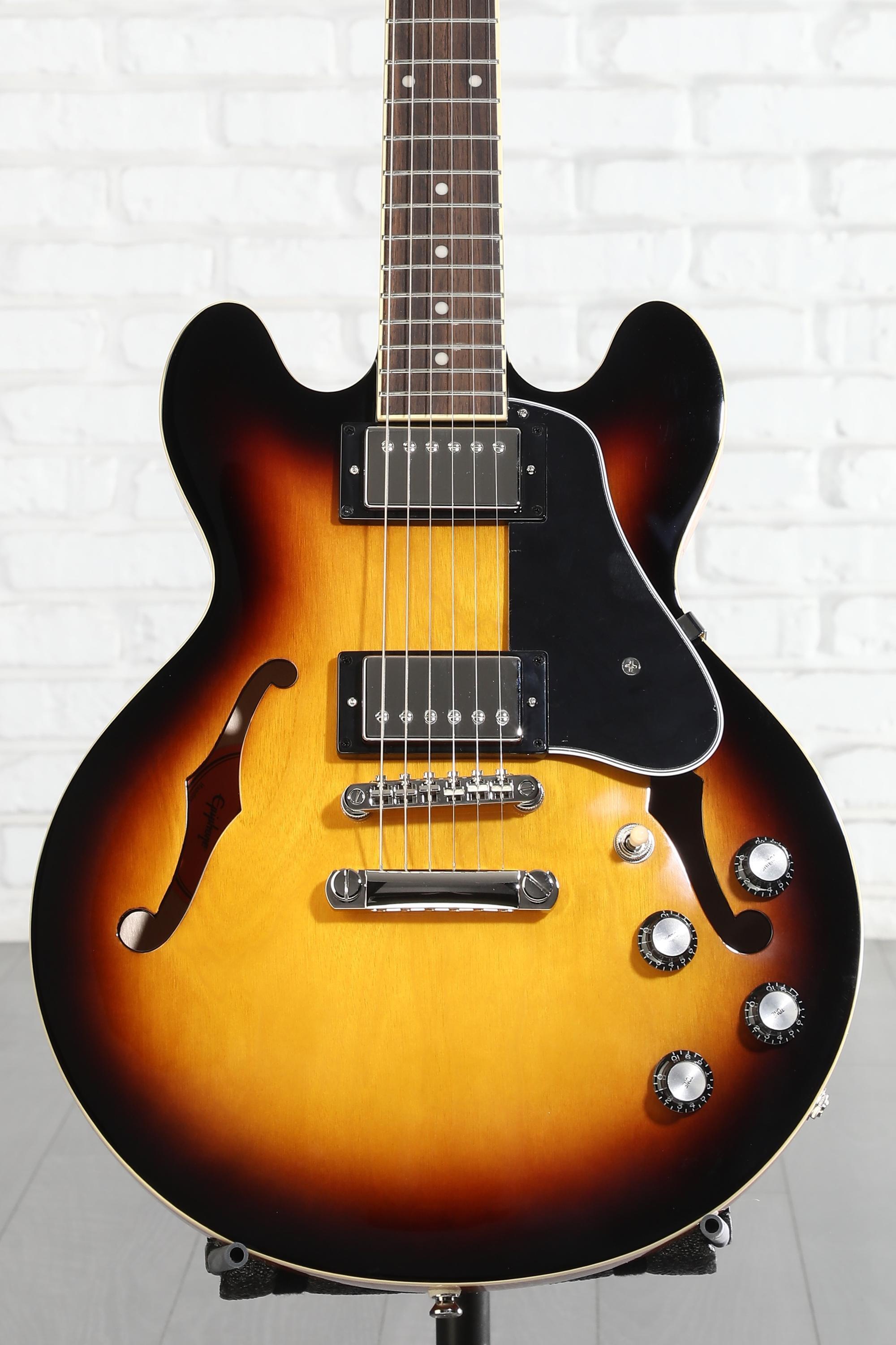 Epiphone ES-339 Semi-hollowbody - Vintage Sunburst | Sweetwater