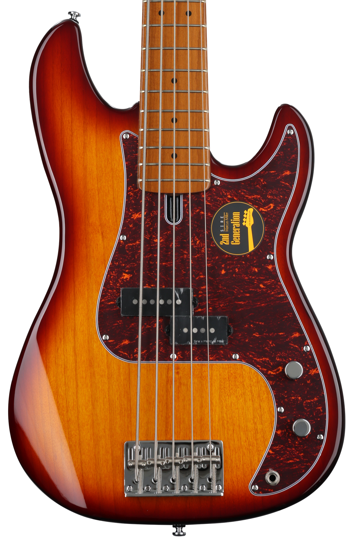 Sire Marcus Miller P5 Alder 5-string Bass Guitar - Tobacco Sunburst