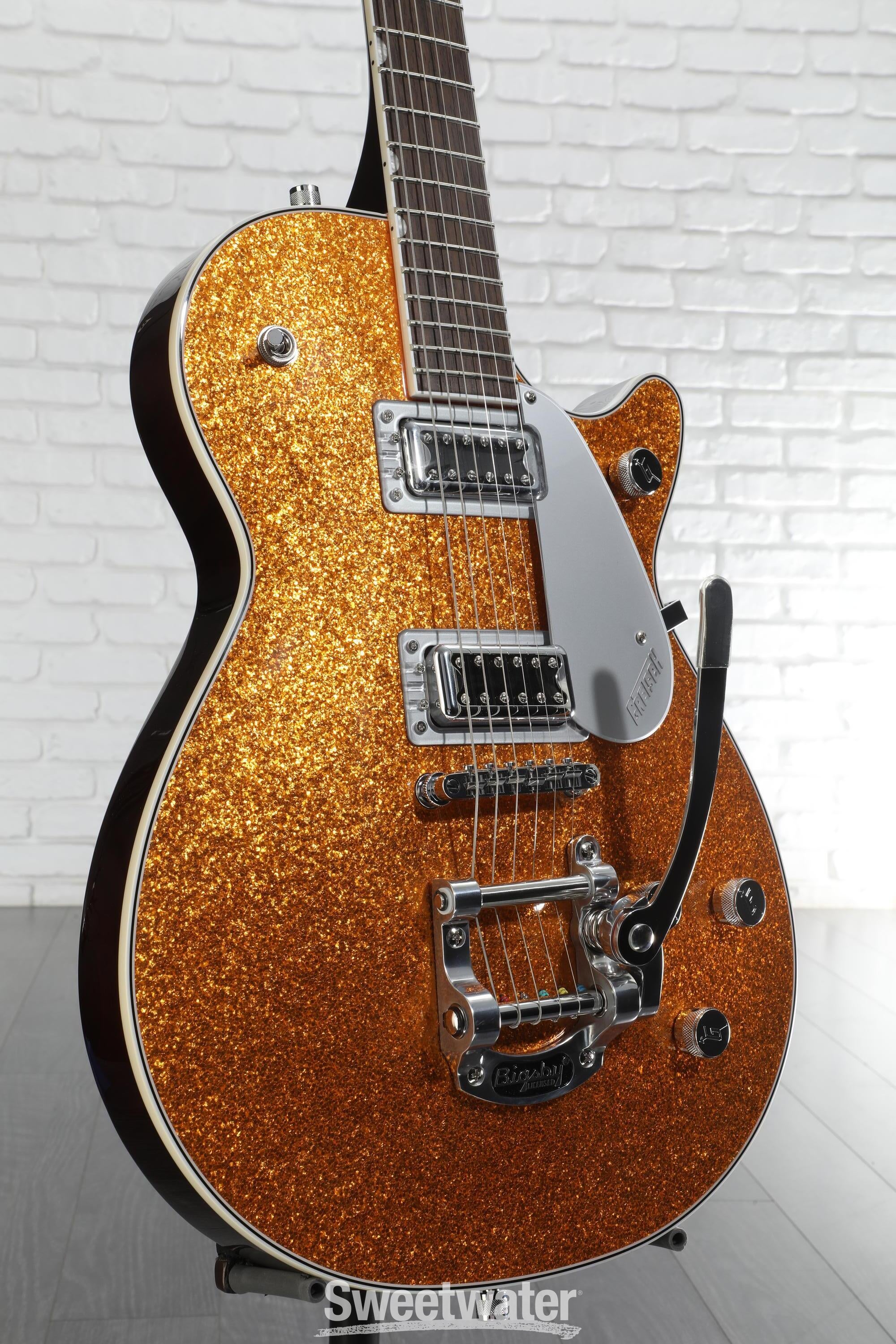 Gretsch Electromatic ゴールドスパークル Gretsch Electromatic Jet Electric Guitar - Gold Sparkle