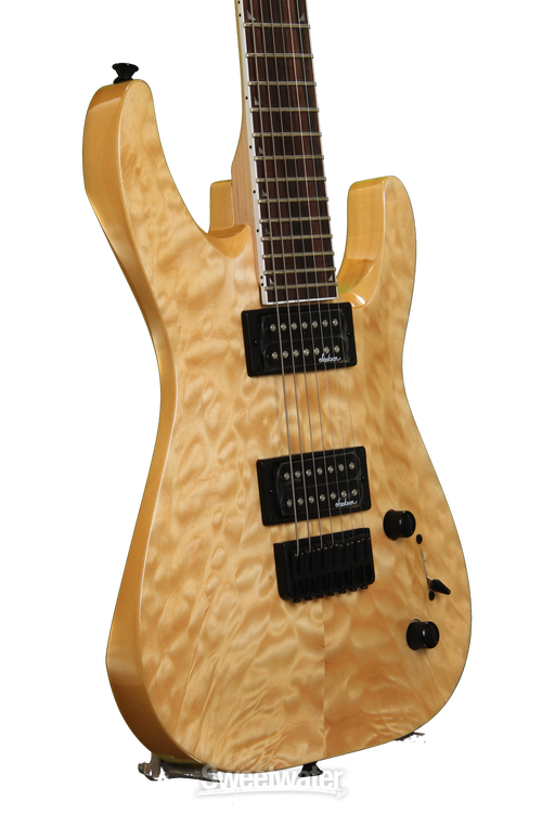 Jackson JS32-7Q Dinky - Natural, 7 String