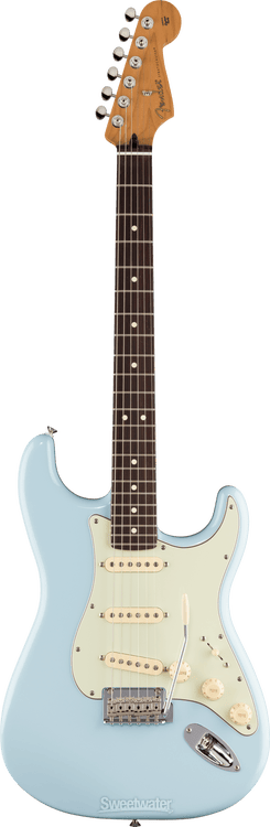 Fender Player II Stratocaster Electric Guitar - Sonic Blue