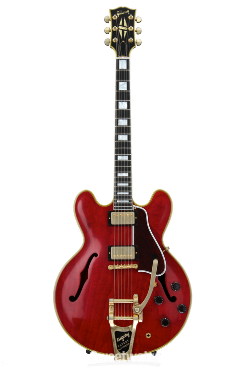 Gibson ES-355 Bigsby - Sixties Cherry