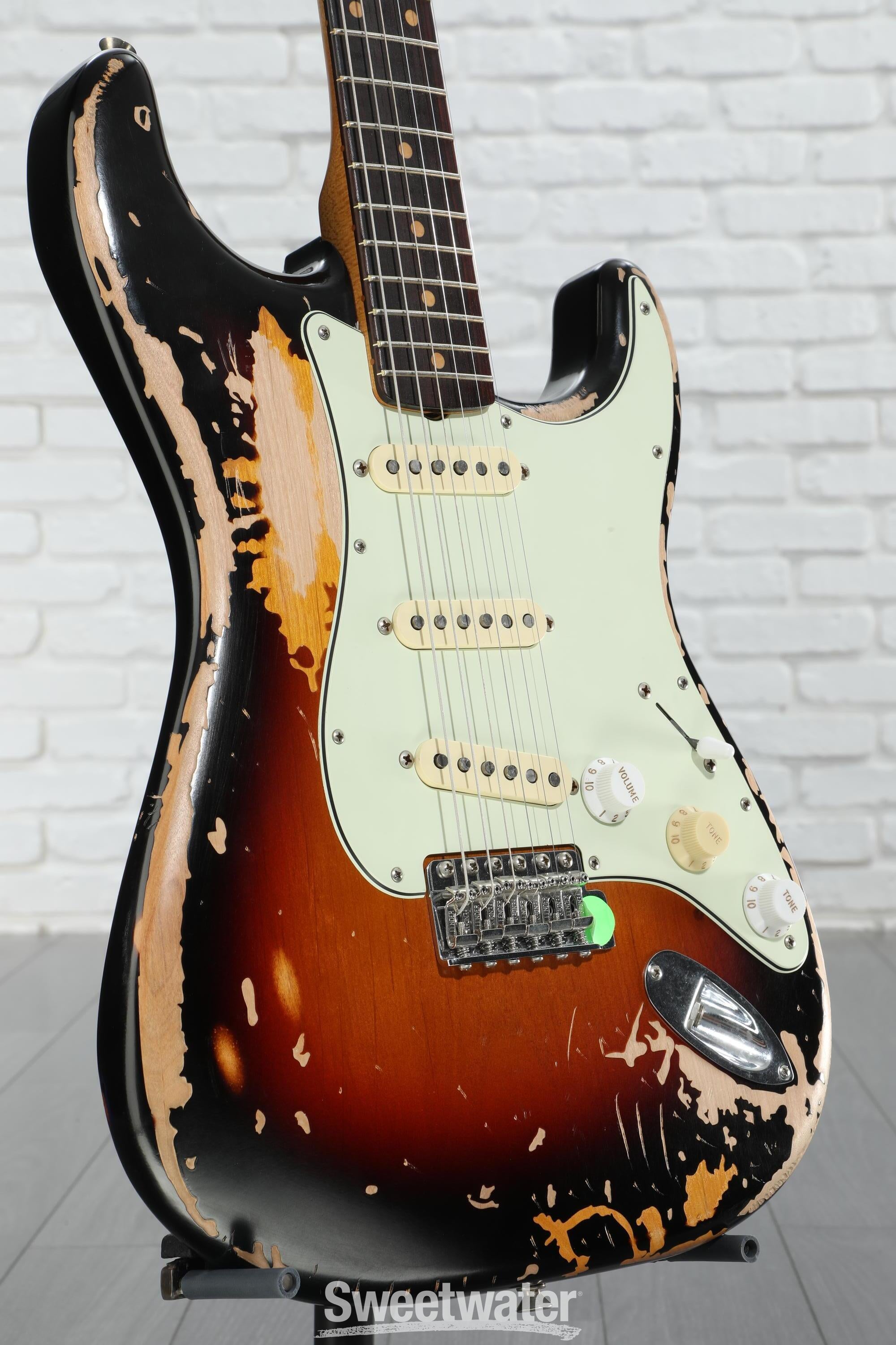 ギター Fender Mike McCready Stratocaster Limited Edition Mike McCready 1960 Stratocaster® | Limited
